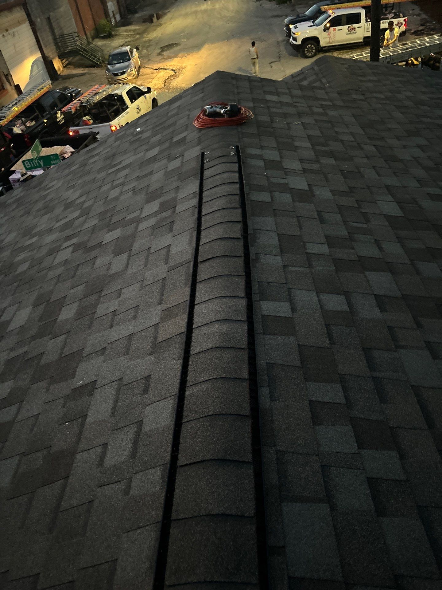 Residential Roofing Repair using Owen's Corning Duration (Lifetime) Shingles by Roof Repair Company