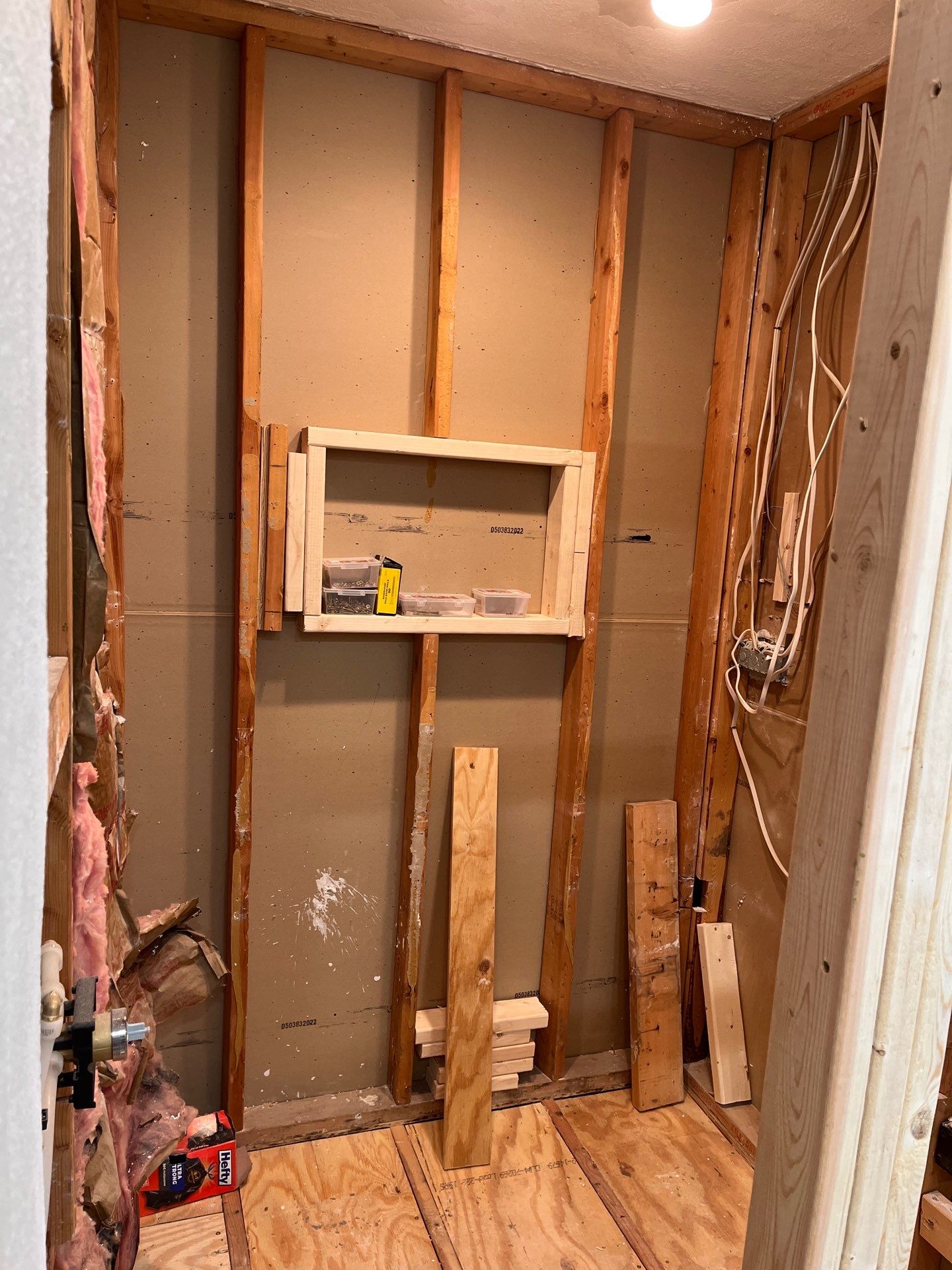 Bathroom in West Des Moines, IA by Blu Ember Properties