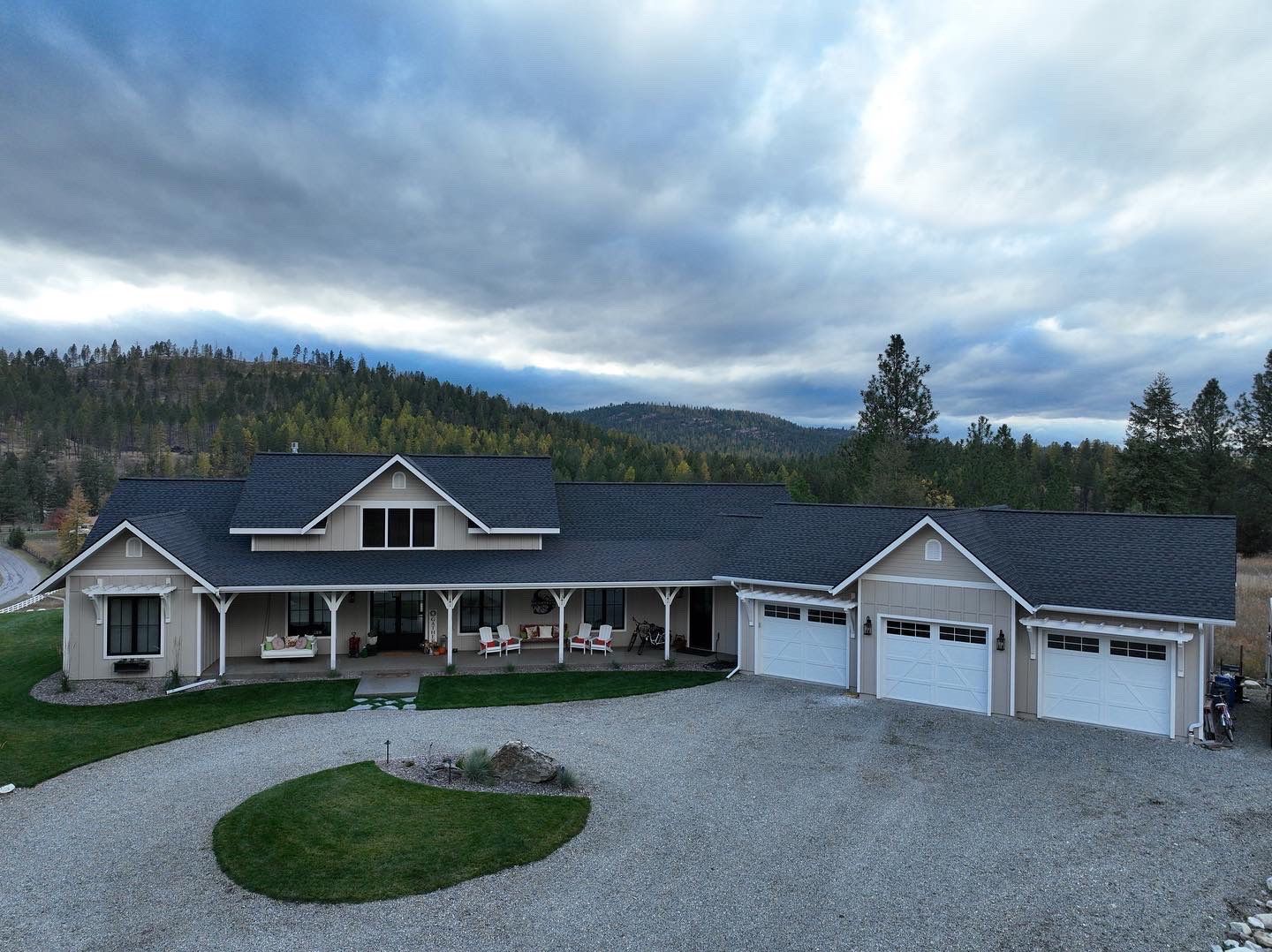 GAF Timberline HDZ - Charcoal - Kalispell, MT  by Montana Roofing Solutions