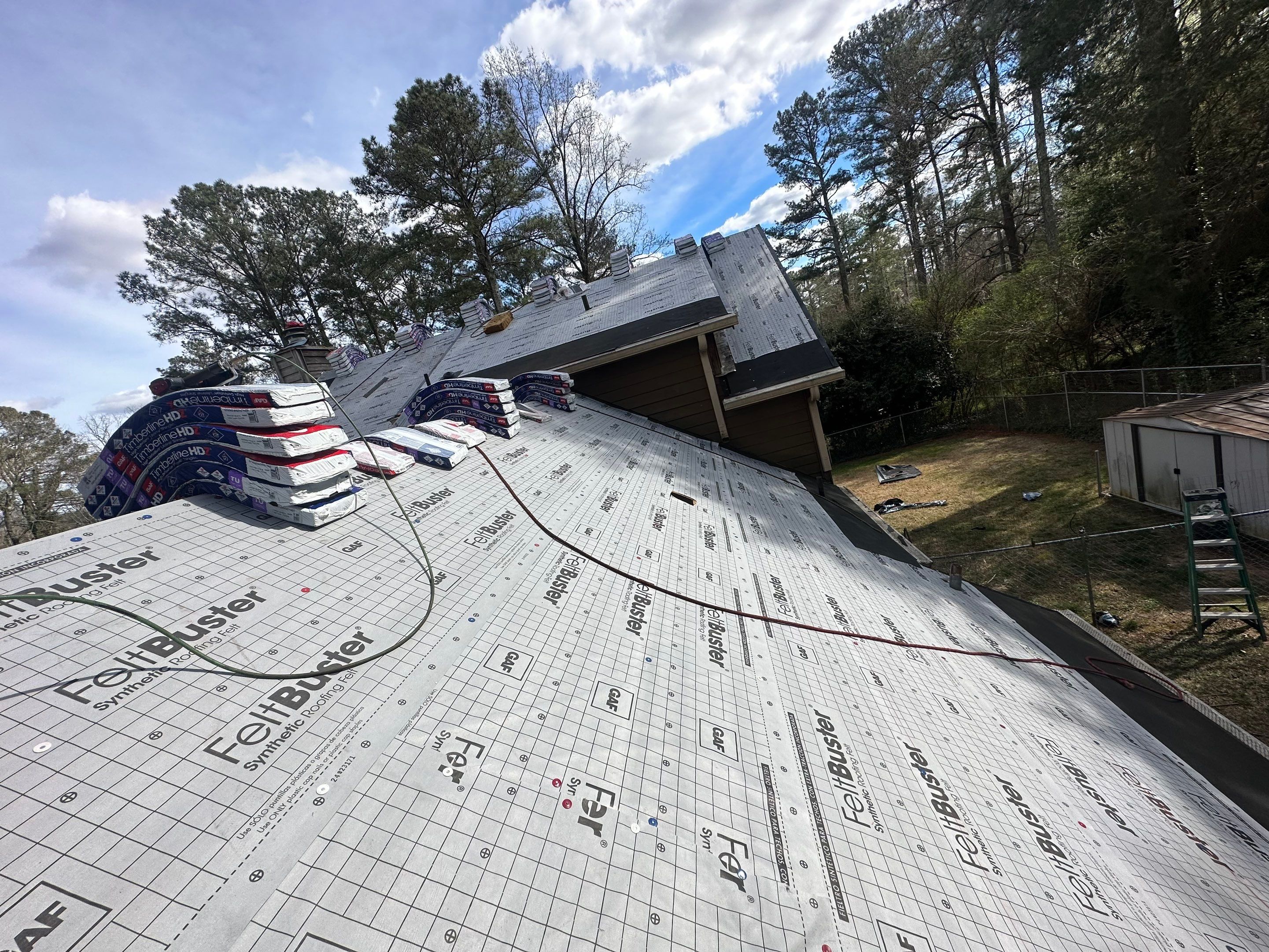 Residential Full Roof Replacement by Mosaic Roofing Company