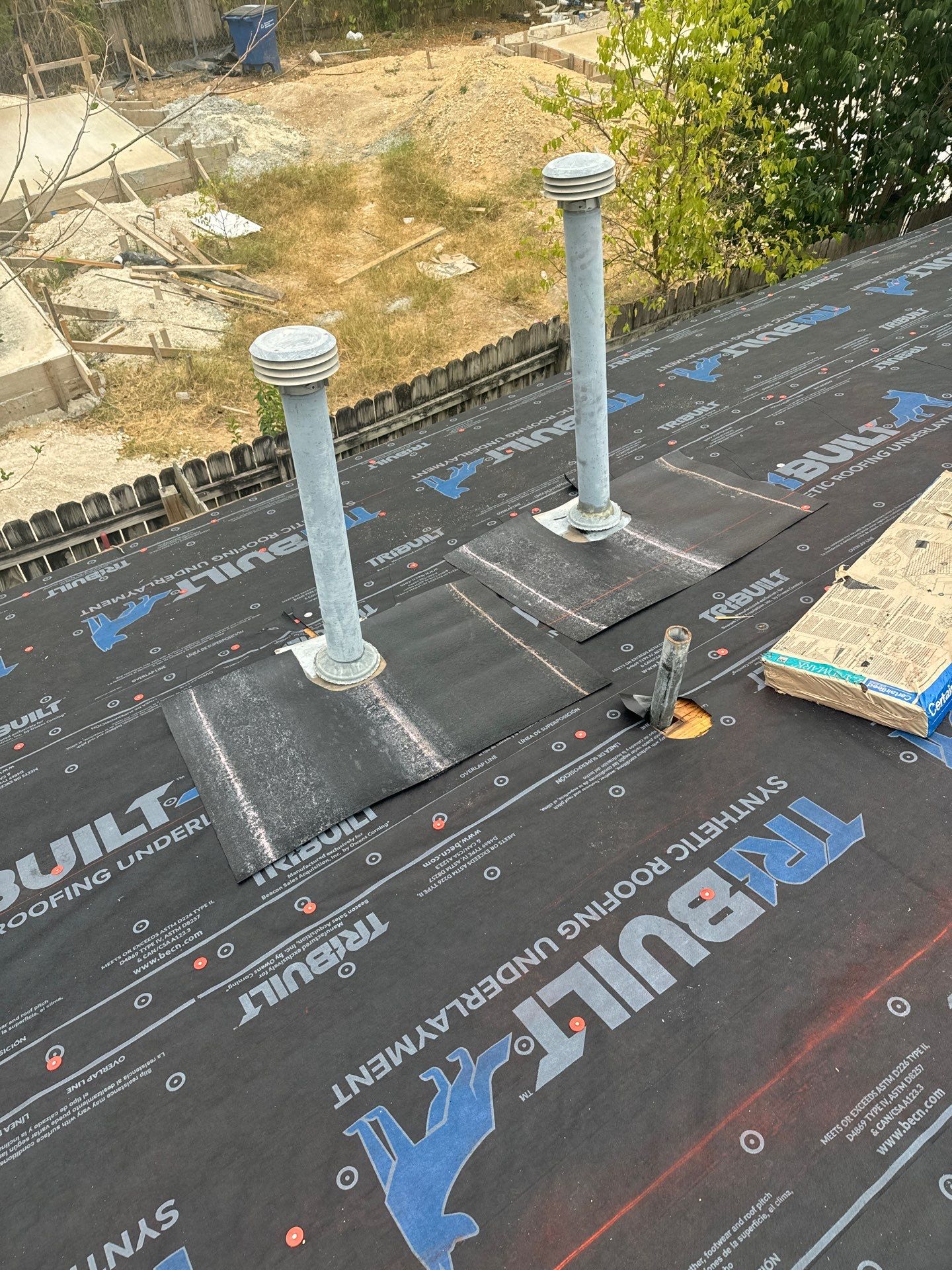 Project in Austin by Rhino Roofing and General Contracting, LLC