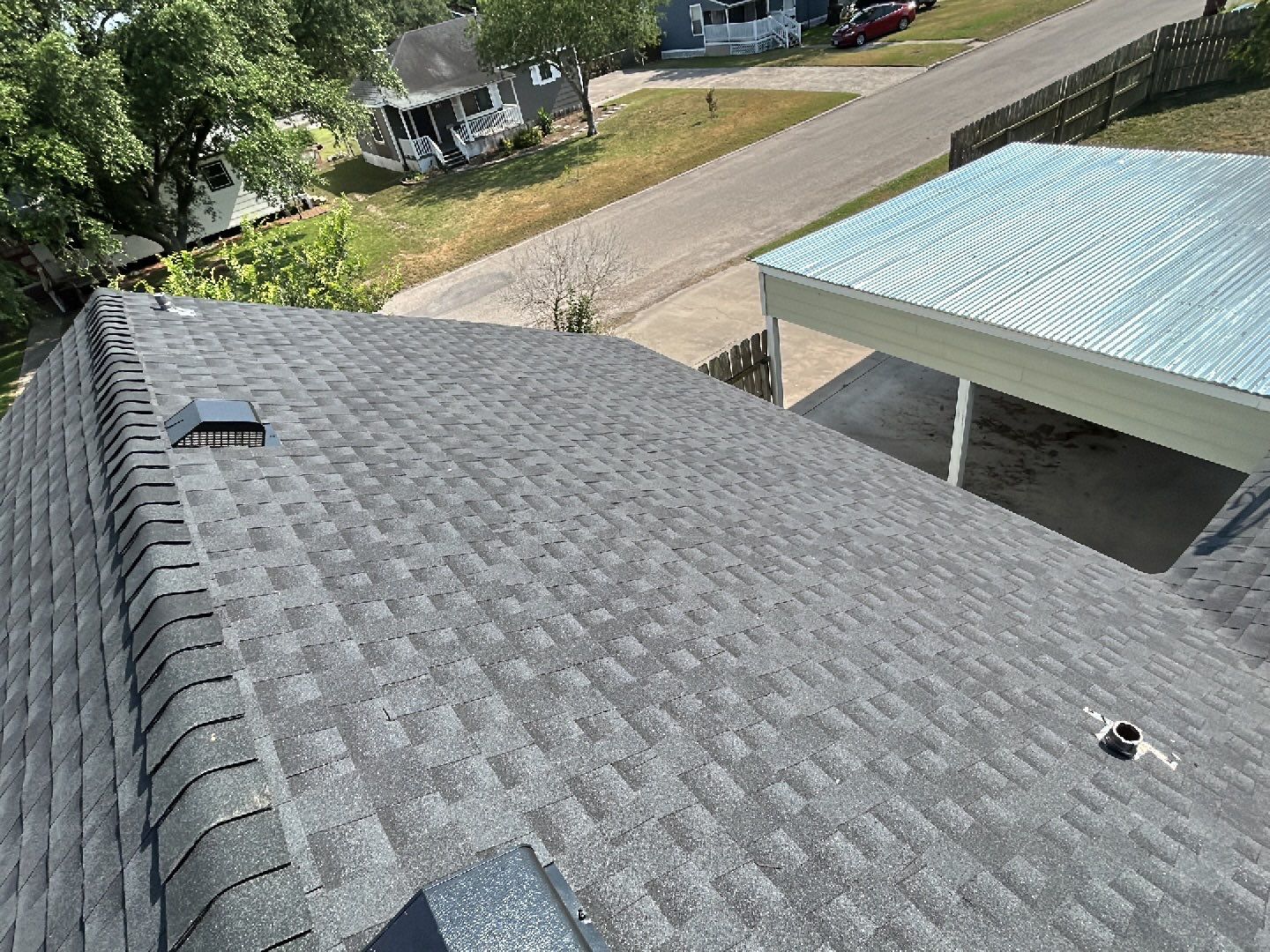 Residential Roofing Installation using GAF Timberline HDZ by Lighthouse Roofing