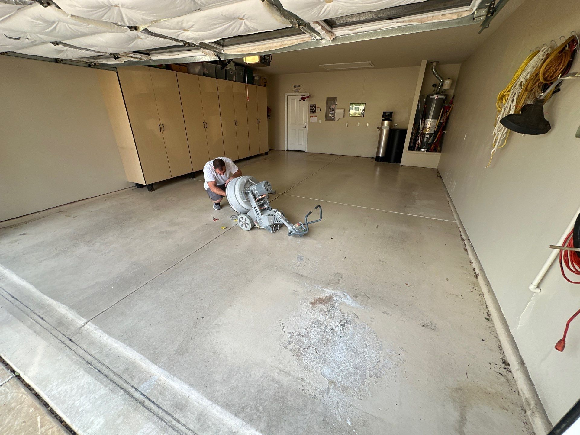 Garage FX Flooring Project in Georgetown by GarageExperts of Greater Austin