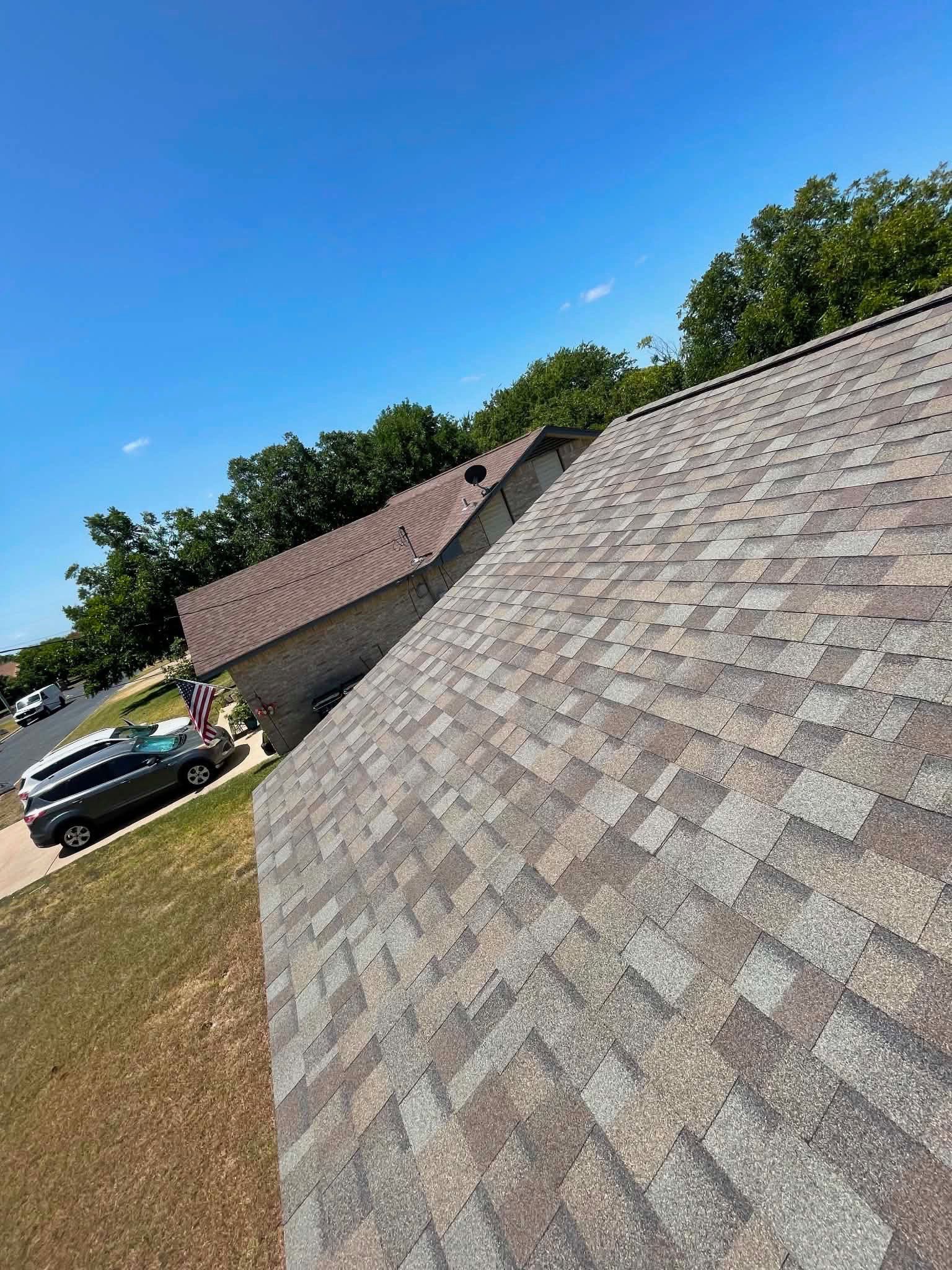 Project completion Photos by J&J Roofing Pros