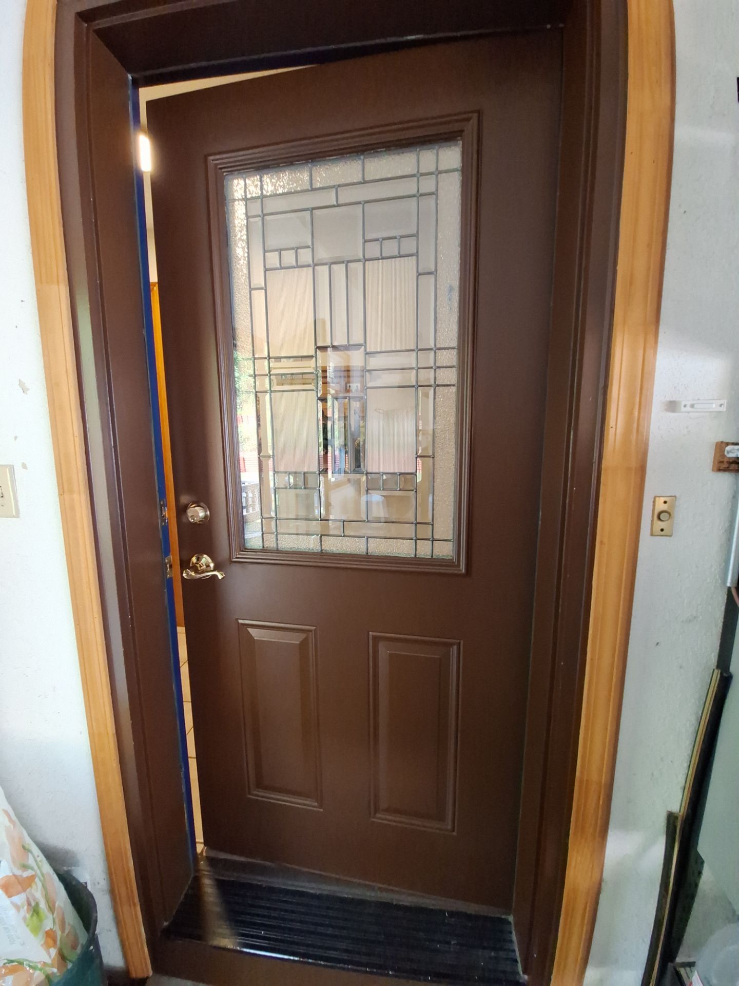 Color update with exterior staining and painting by Gordon Painting