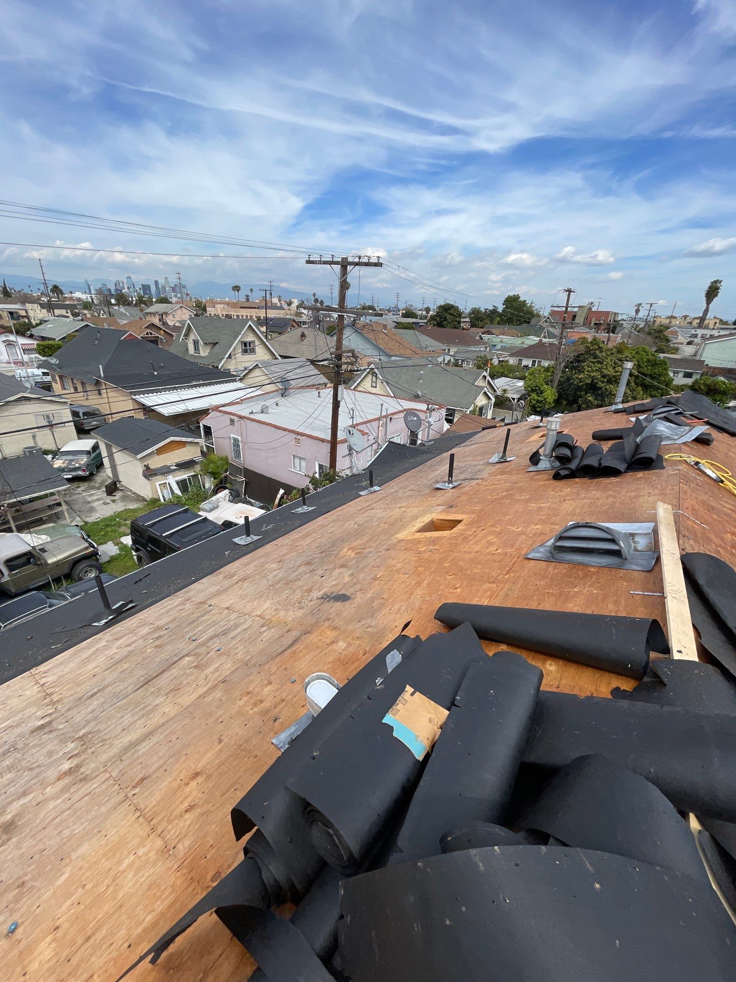 Roof Replacement - Los Angeles, CA 90037 by Epic Roof Replacement
