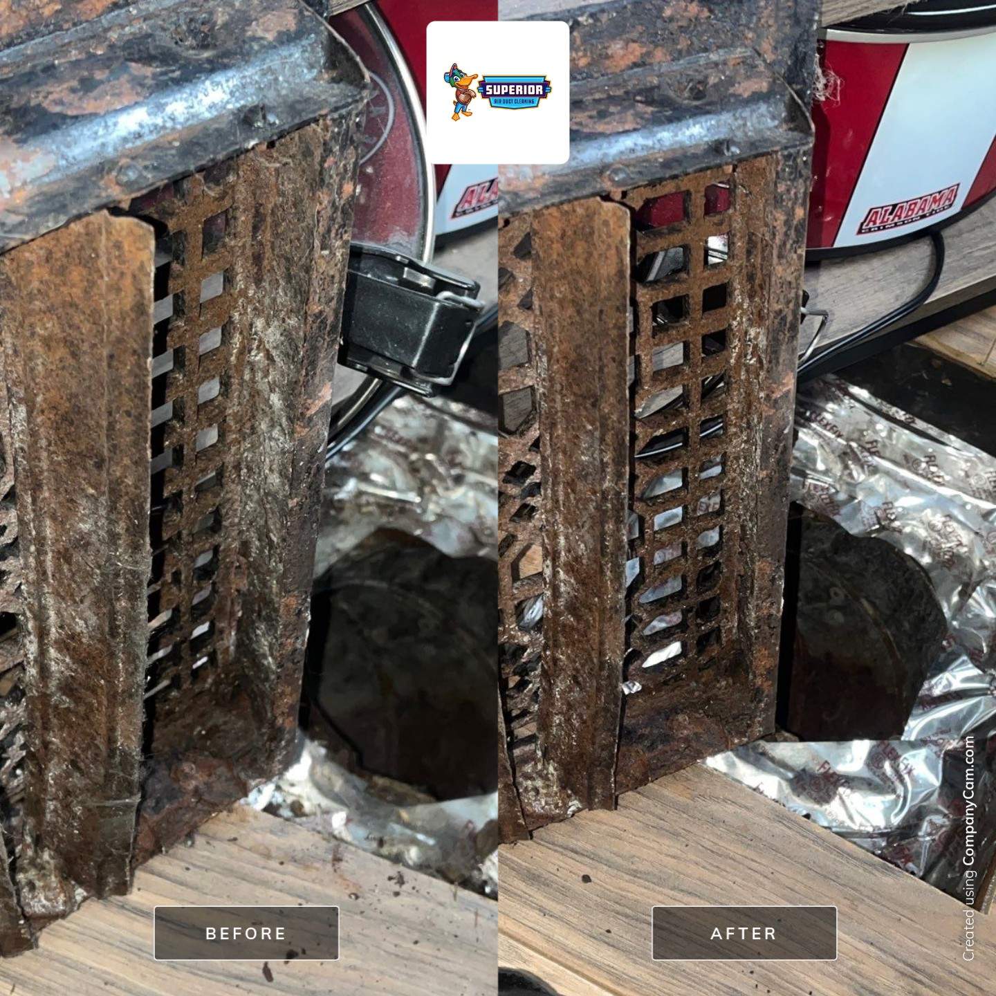 Air Duct Cleaning With a Vacuum Truck in Greenville, PA by Superior Air Duct Cleaning