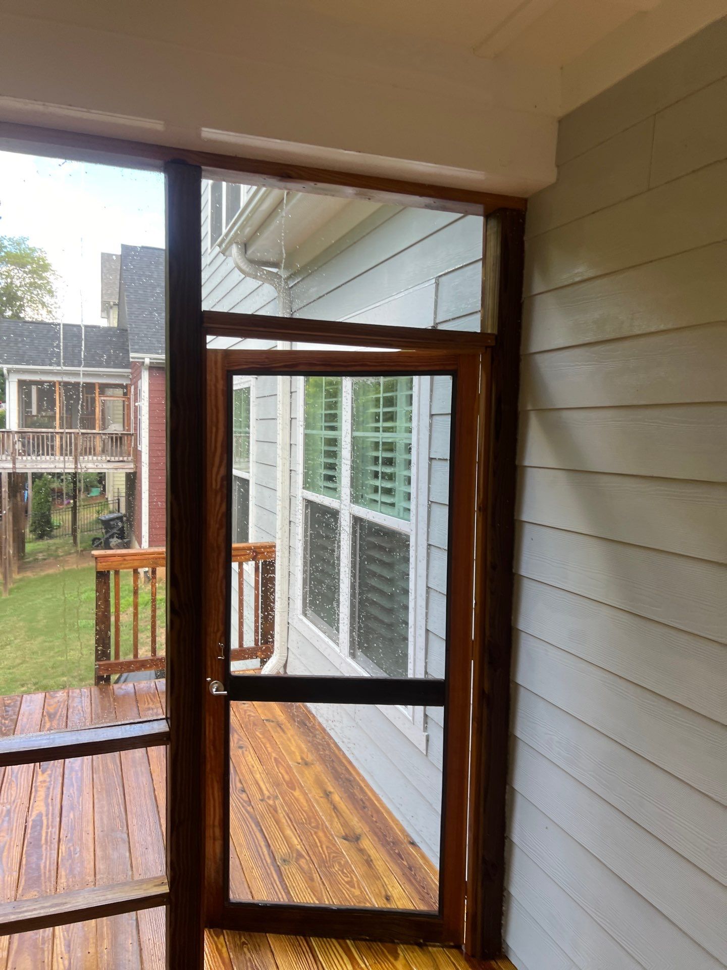 Weathered Deck using Wood Sealant by DuraSeal