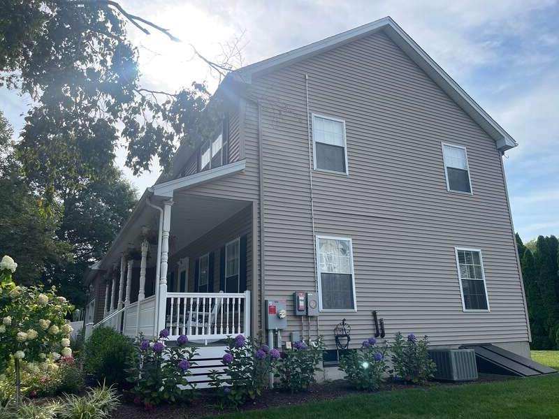 Siding Installation using Certainteed Cedar Impressions Sterling Gray by A Plus Exterior