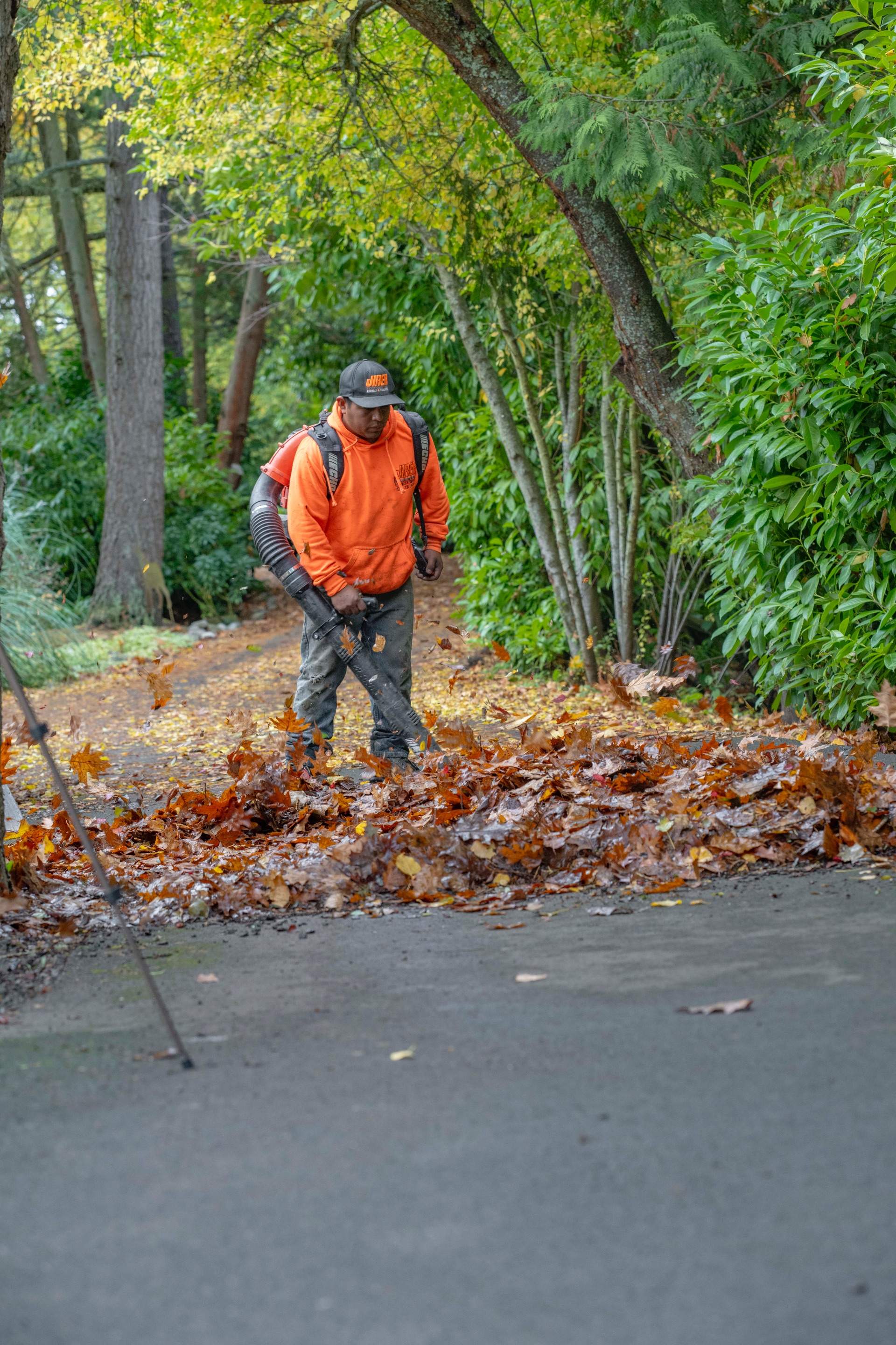 Fall and Spring Cleaning by Jireh Asphalt & Concrete Inc 
