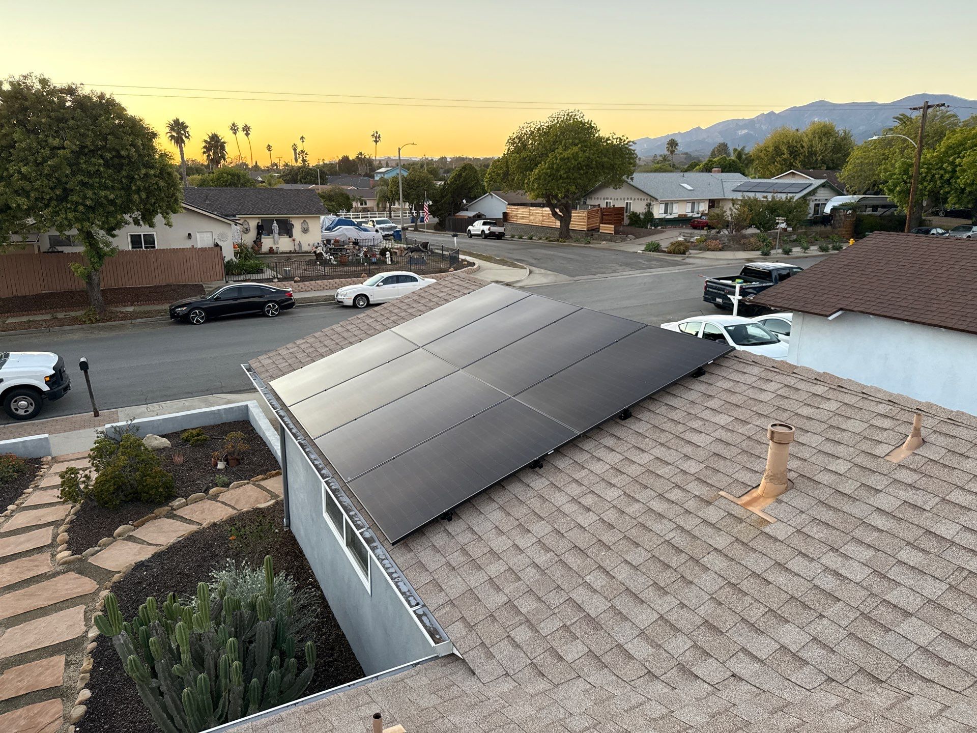 Enphase Solar And Battery Install by Sunrise 805