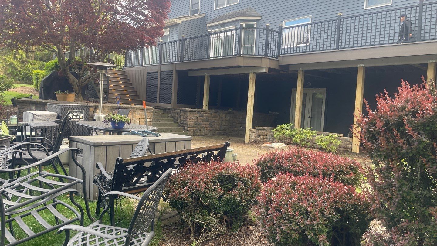 Deck Resurface In Mendham, New Jersey by deck guardian