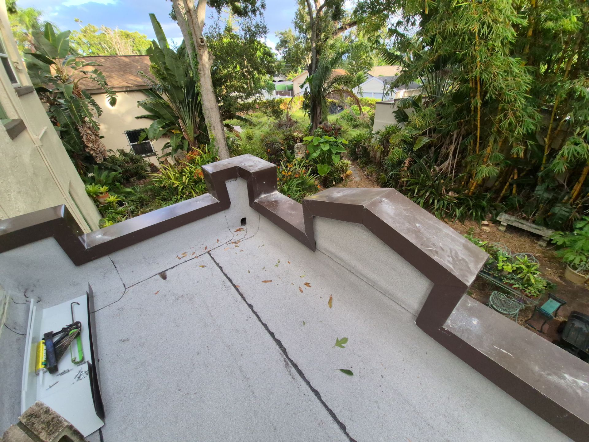 Project in St. Petersburg 33711 by Mitchell Roofing Company LLC 