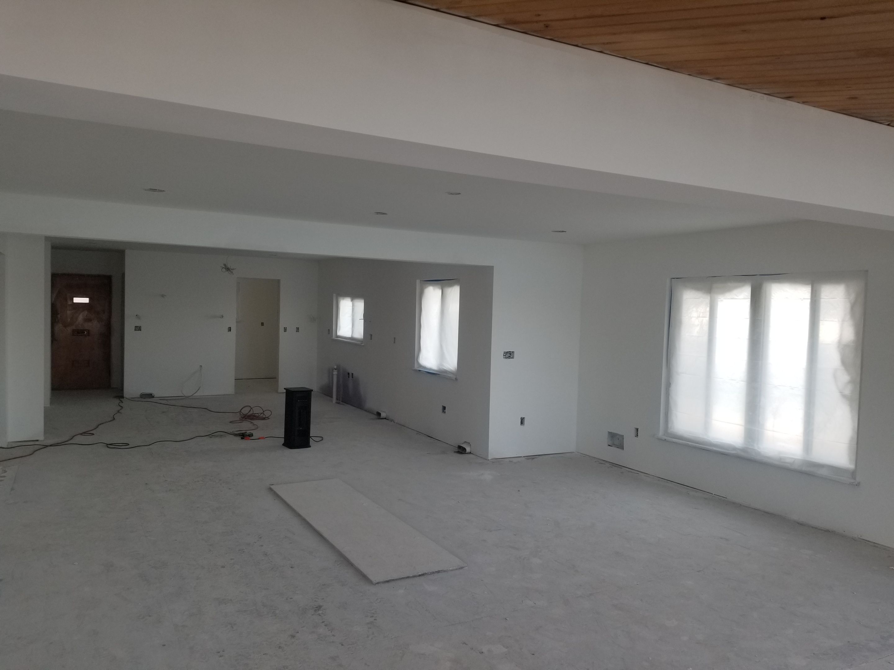 Complete House Interior Remodel by Northwest Construction 