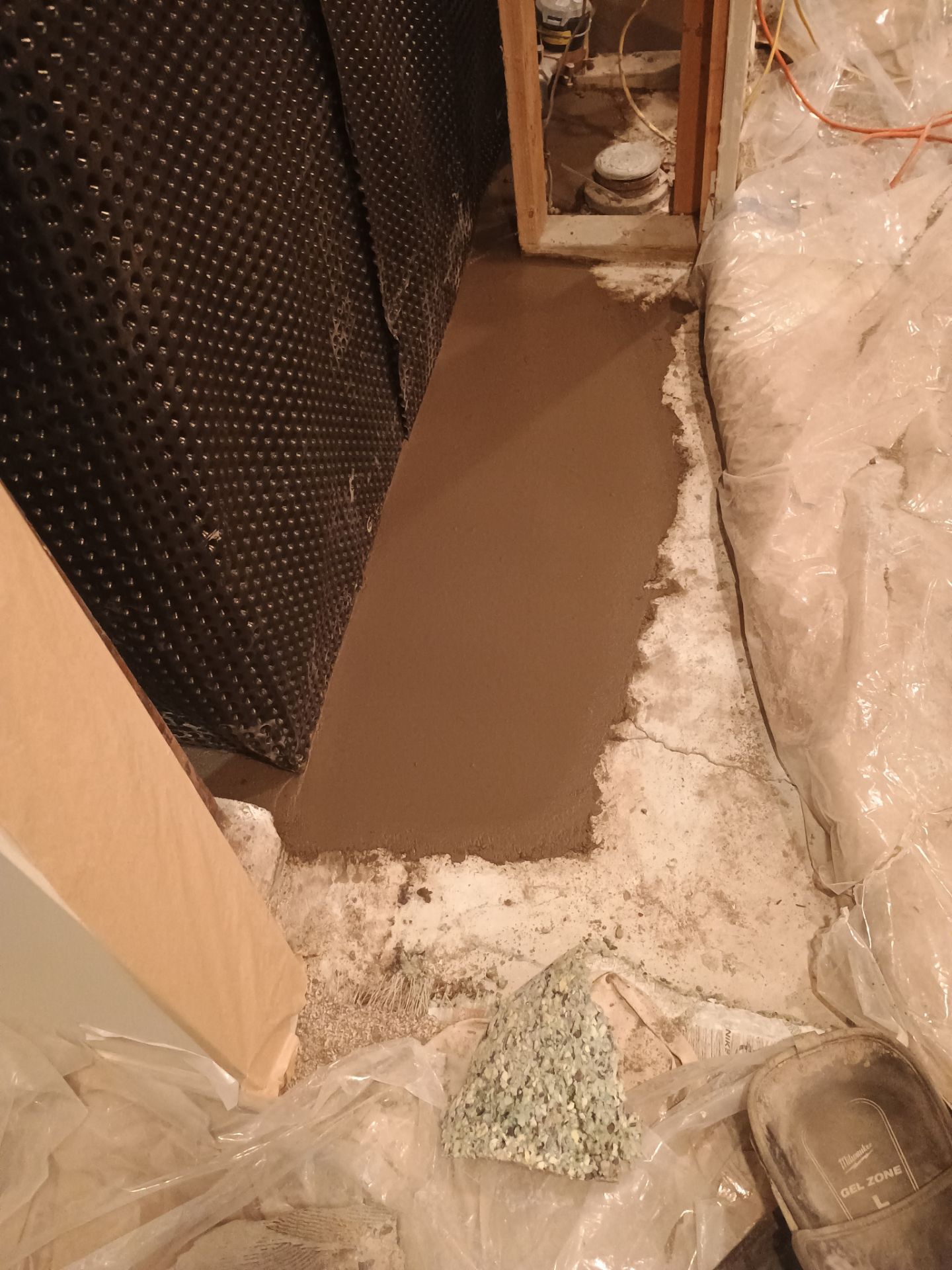 Investigating Groundwater Issues for RJ & Sally by Waterproofing Northeast