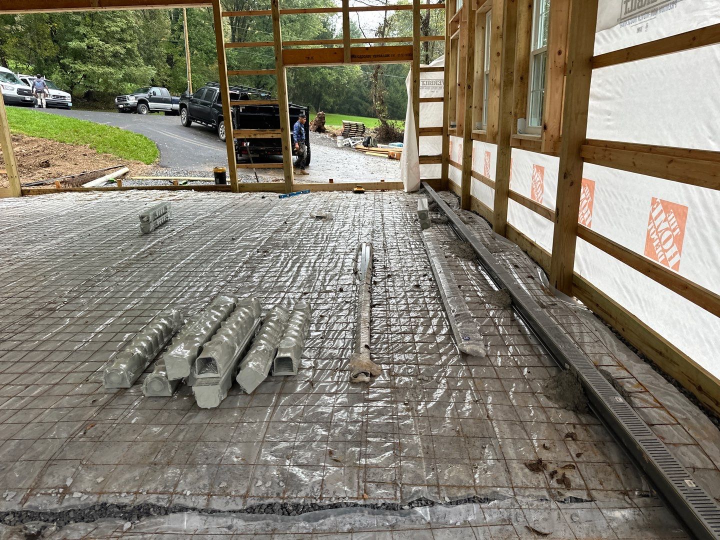 Large Garage Build by Bec Construction Llc