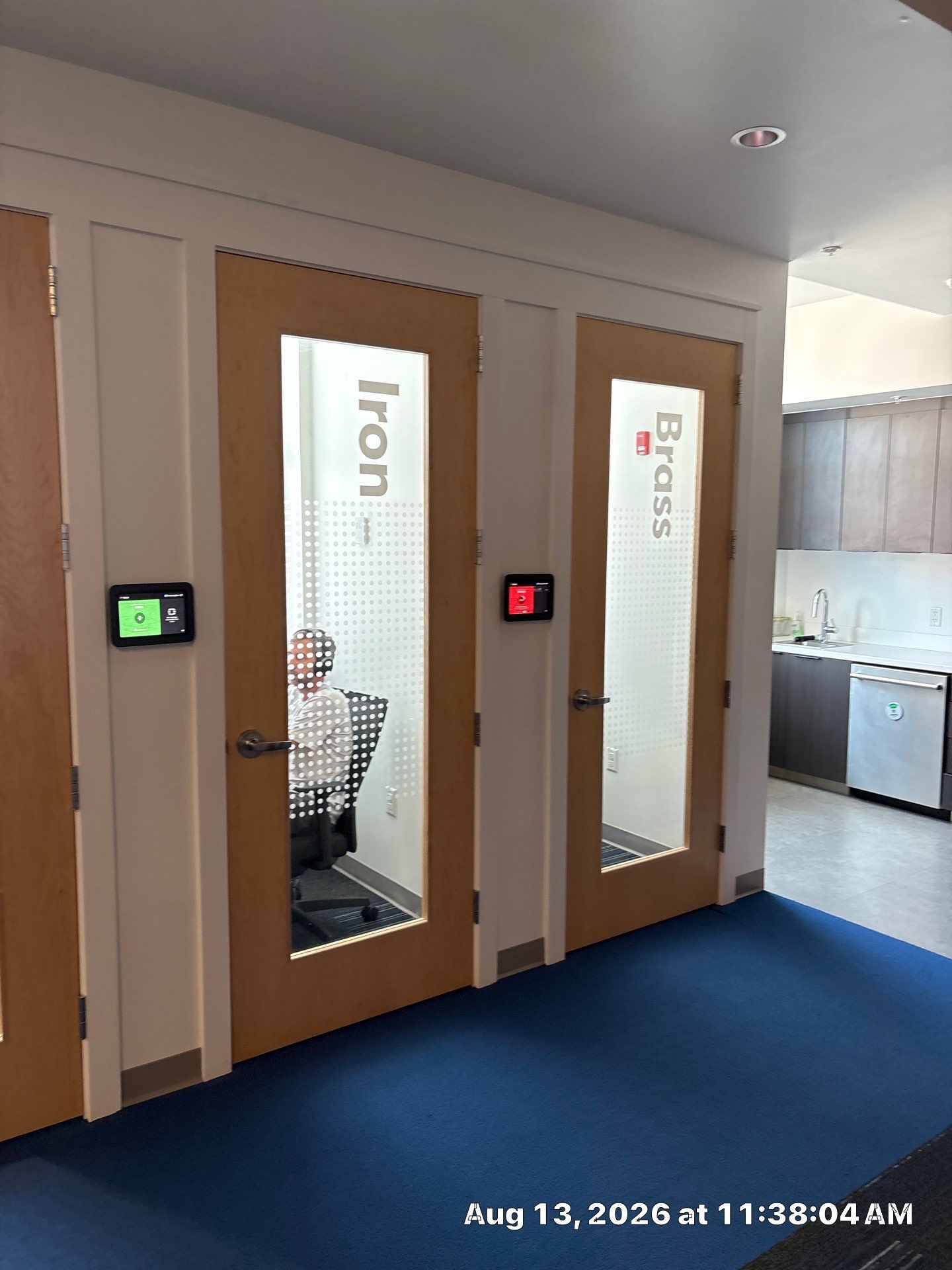 Modern Office Remodel Featuring Industrial Ceilings and Glass Partitions in Lincoln by CompanyCam Sales Demo