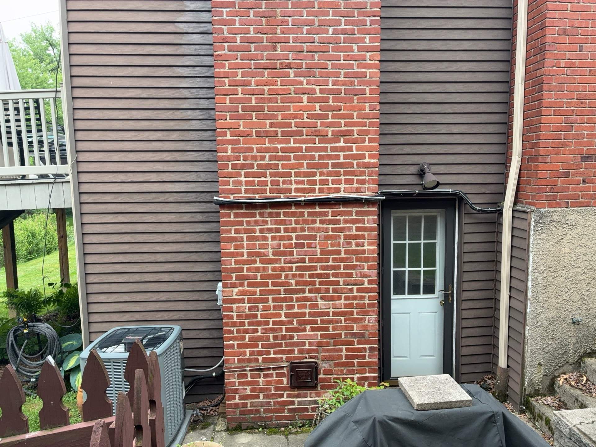 Full Vinyl Siding Renovation and Trim Installation in Mt Lebanon by Ideal Siding Pittsburgh