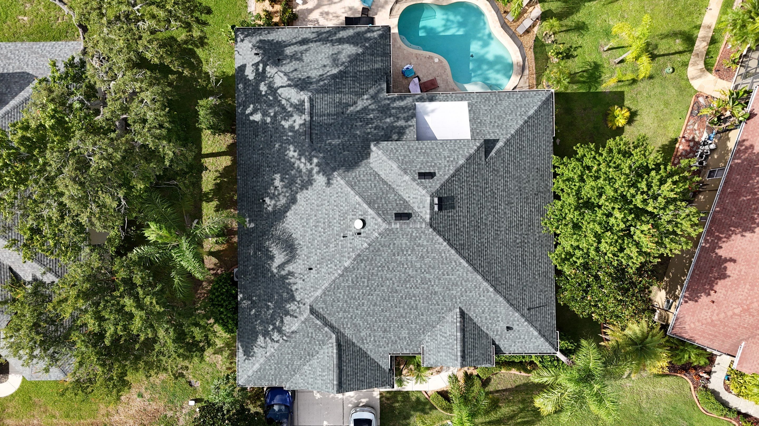 Roof Replacement in New Port Richey, FL. by Steadfast Roofing 