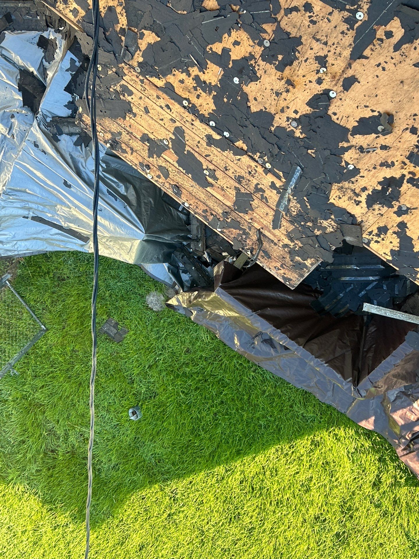 Residential Roofing Repair using Owen's Corning Duration (Lifetime) Shingles by Roof Repair Company
