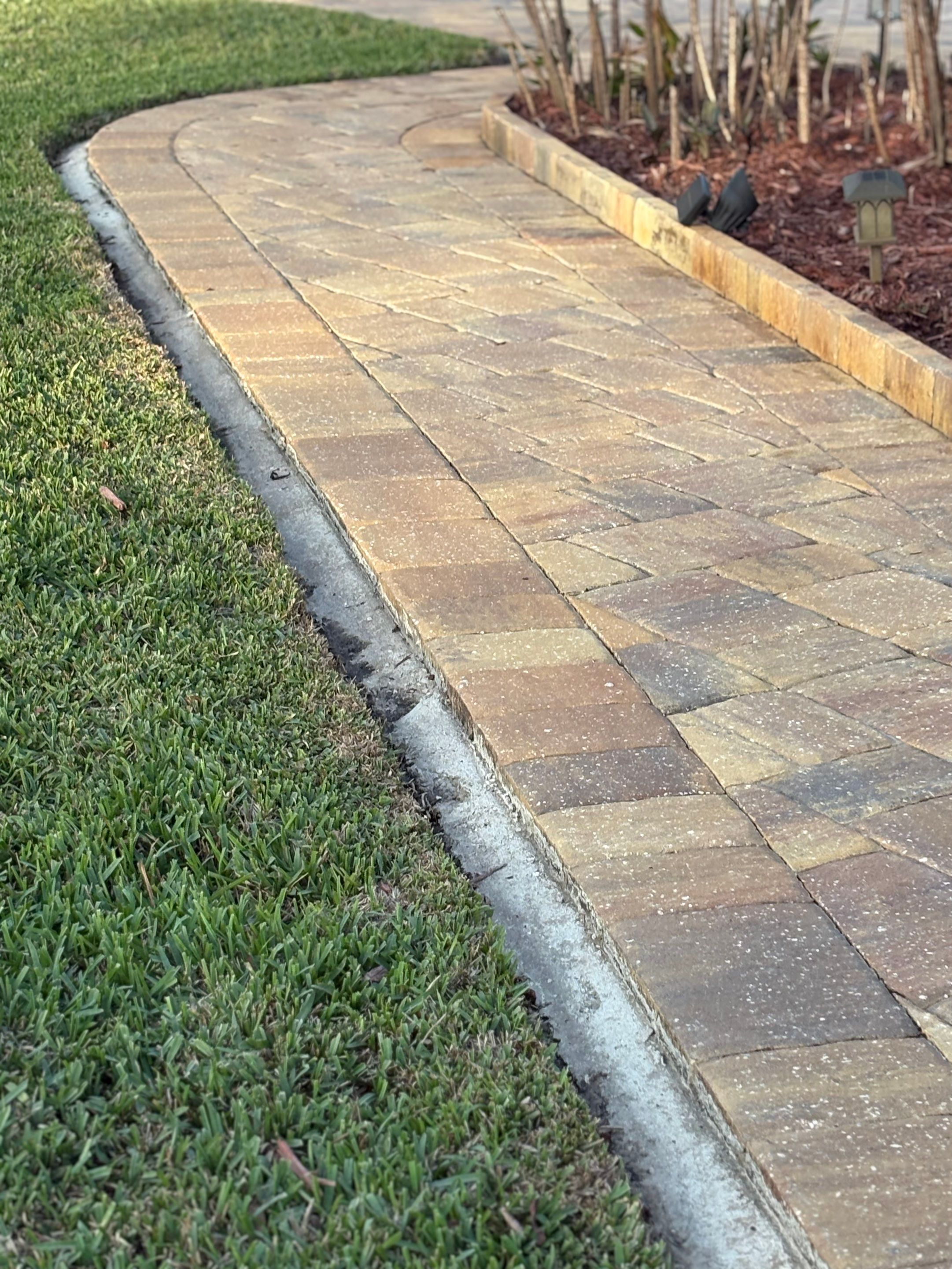Pavers using Concrete Sealant and PolySand by DuraSeal