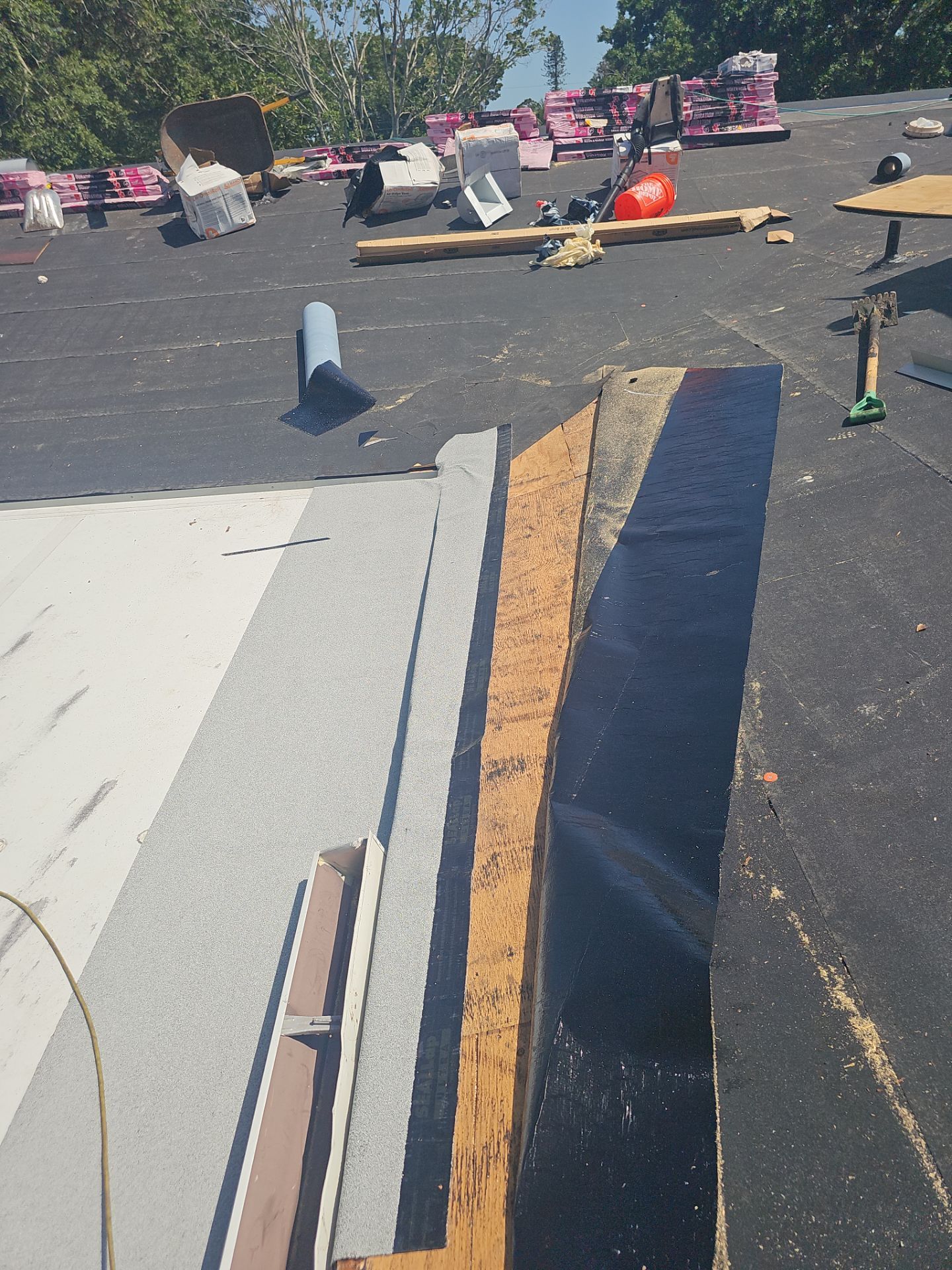 Project in St. Petersburg 33705 by Mitchell Roofing Company LLC 