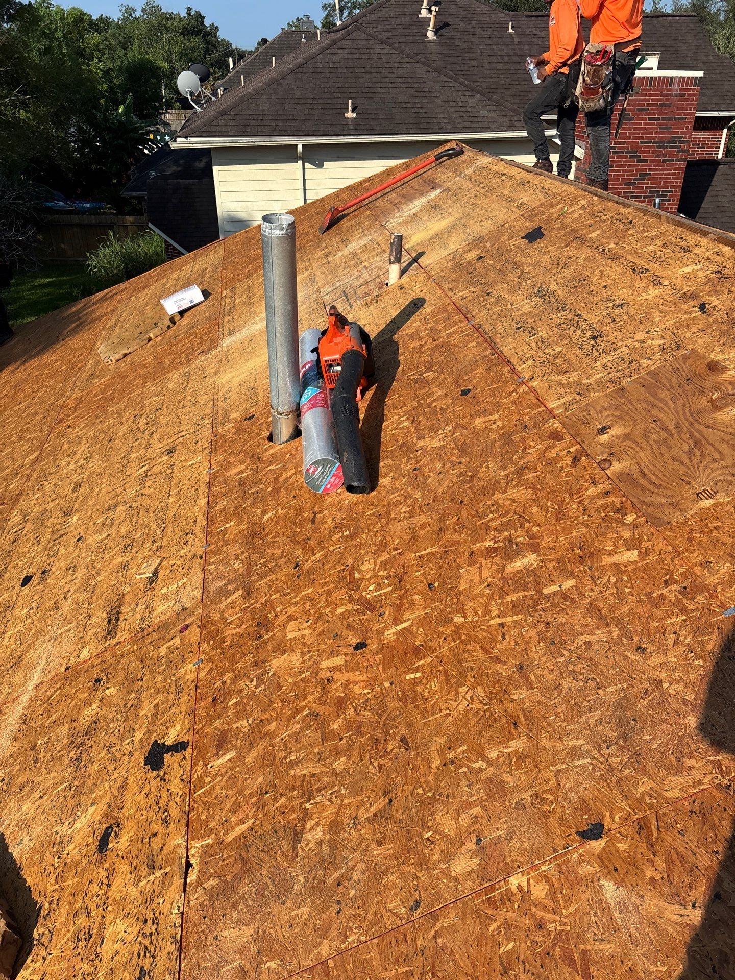 Roof Replacement Friendswood by Roof Repair Services LLC