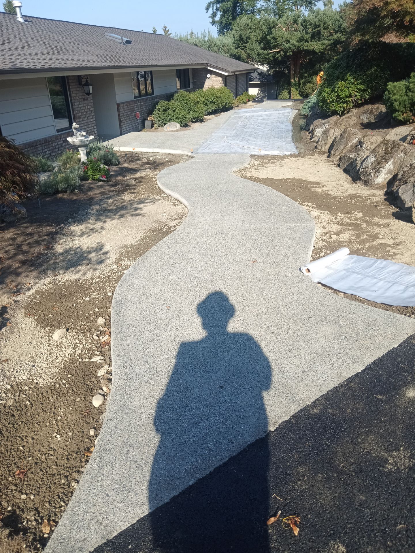 Patio Gateway & Hardscaping by Jireh Asphalt & Concrete Inc 