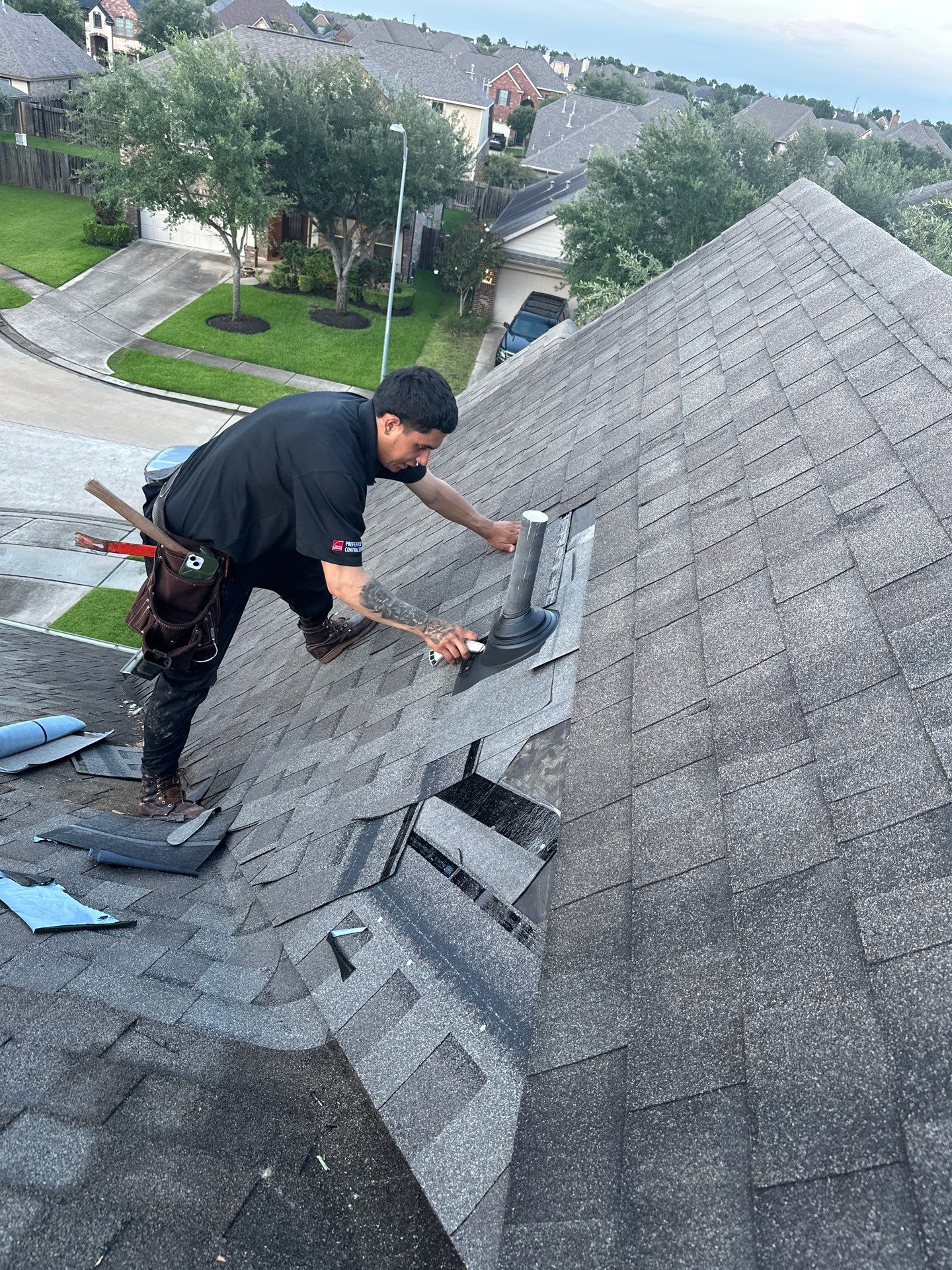 Roof Repair Cypress by Roof Repair Company