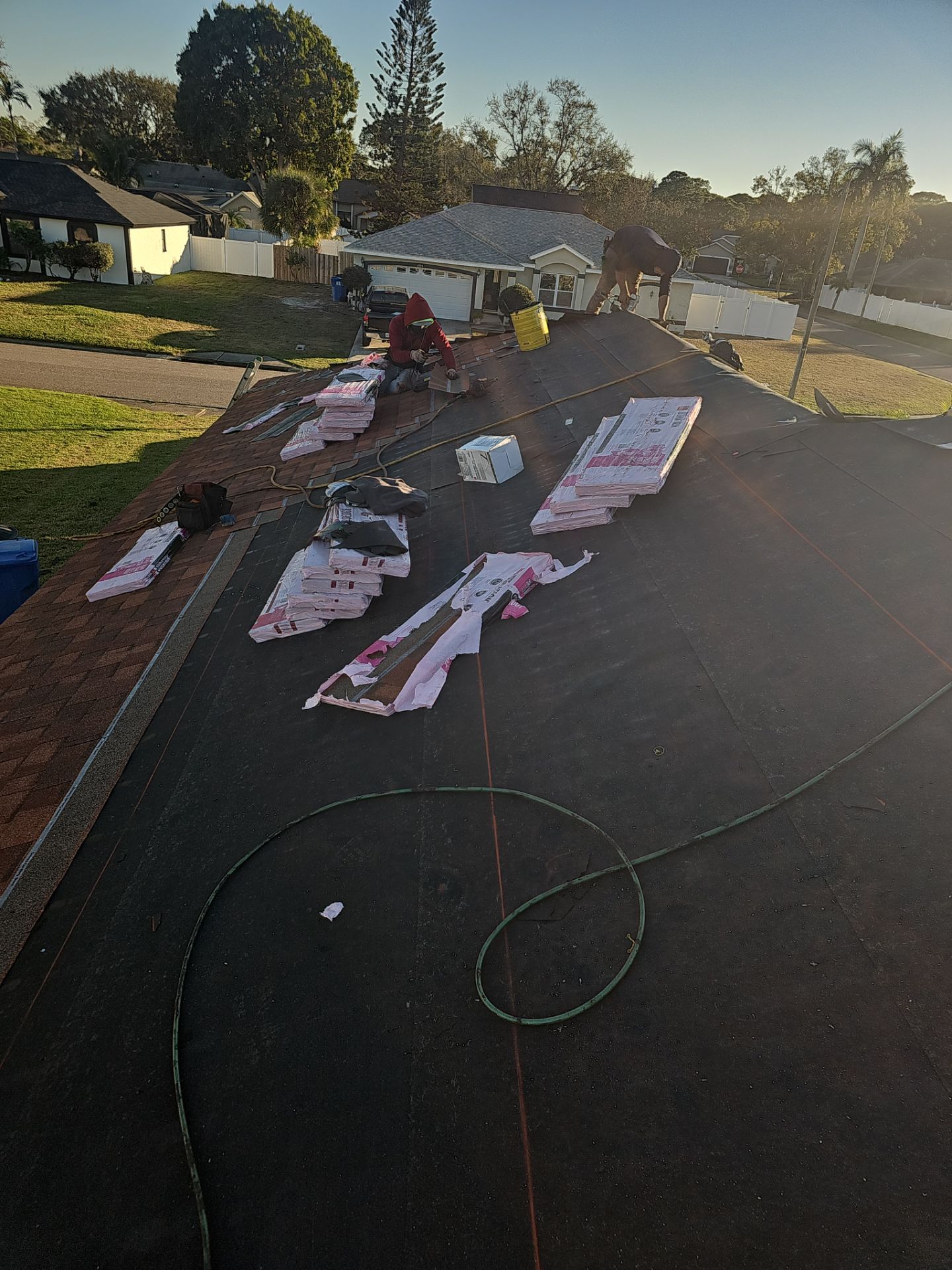 Project in St. Petersburg 33761 by Mitchell Roofing Company LLC 