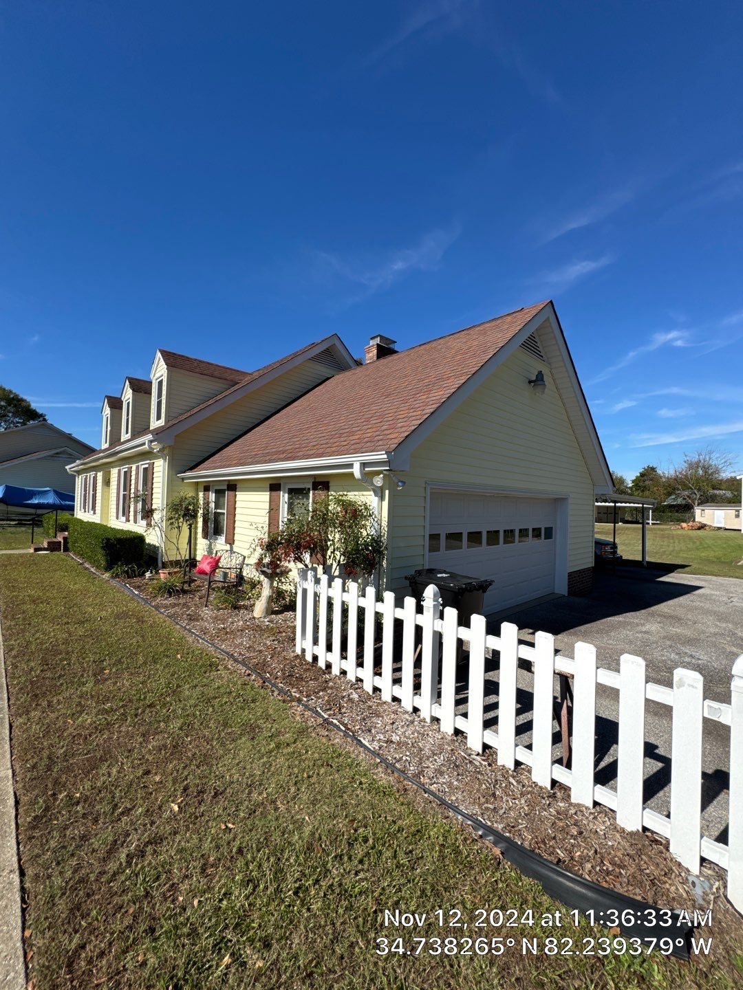 Architectural Shingle Roof Replacement and Chimney Flashing in Simpsonville by Roofers LLC