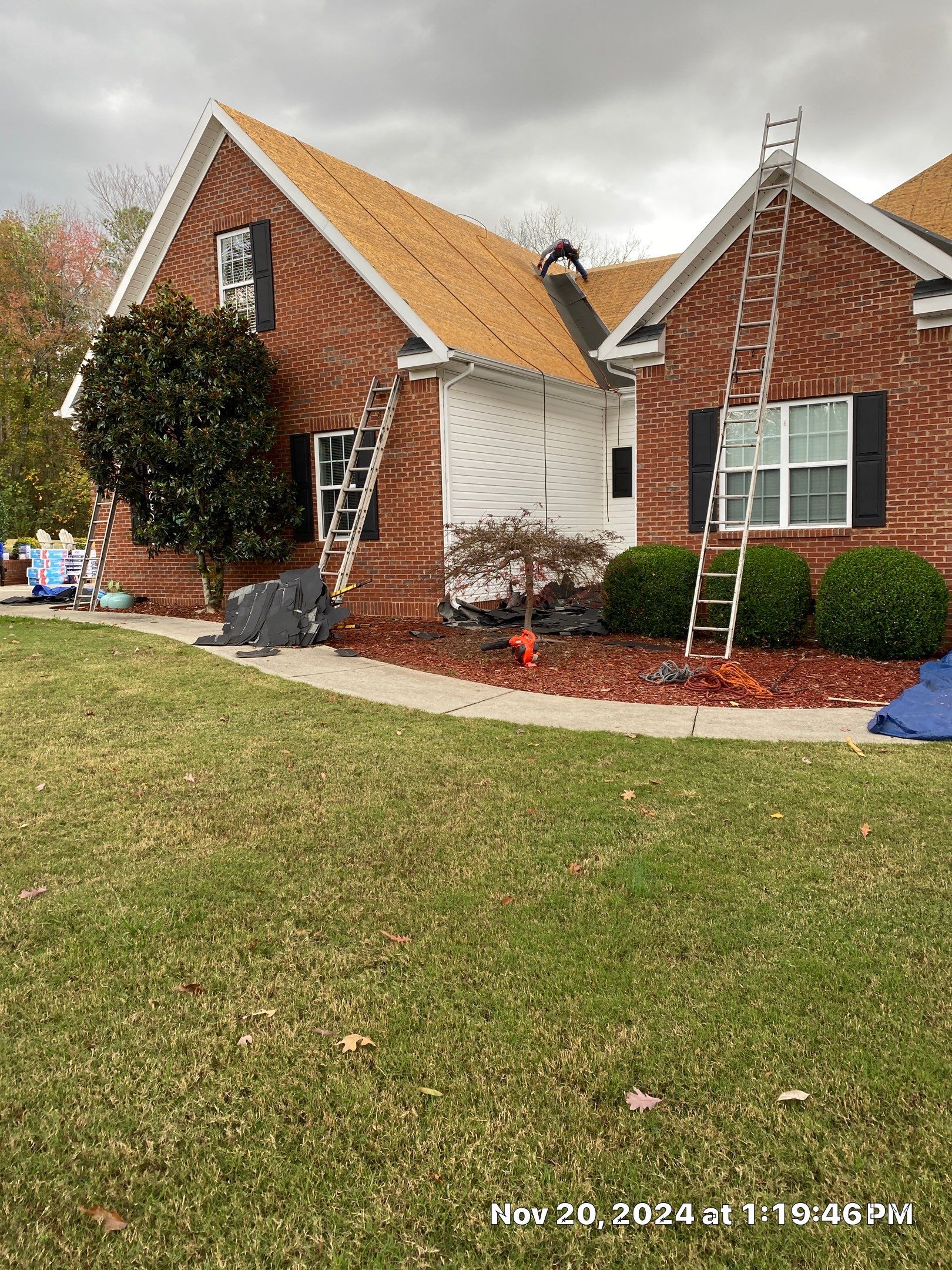 Project in Dalton by Aultman Roofing