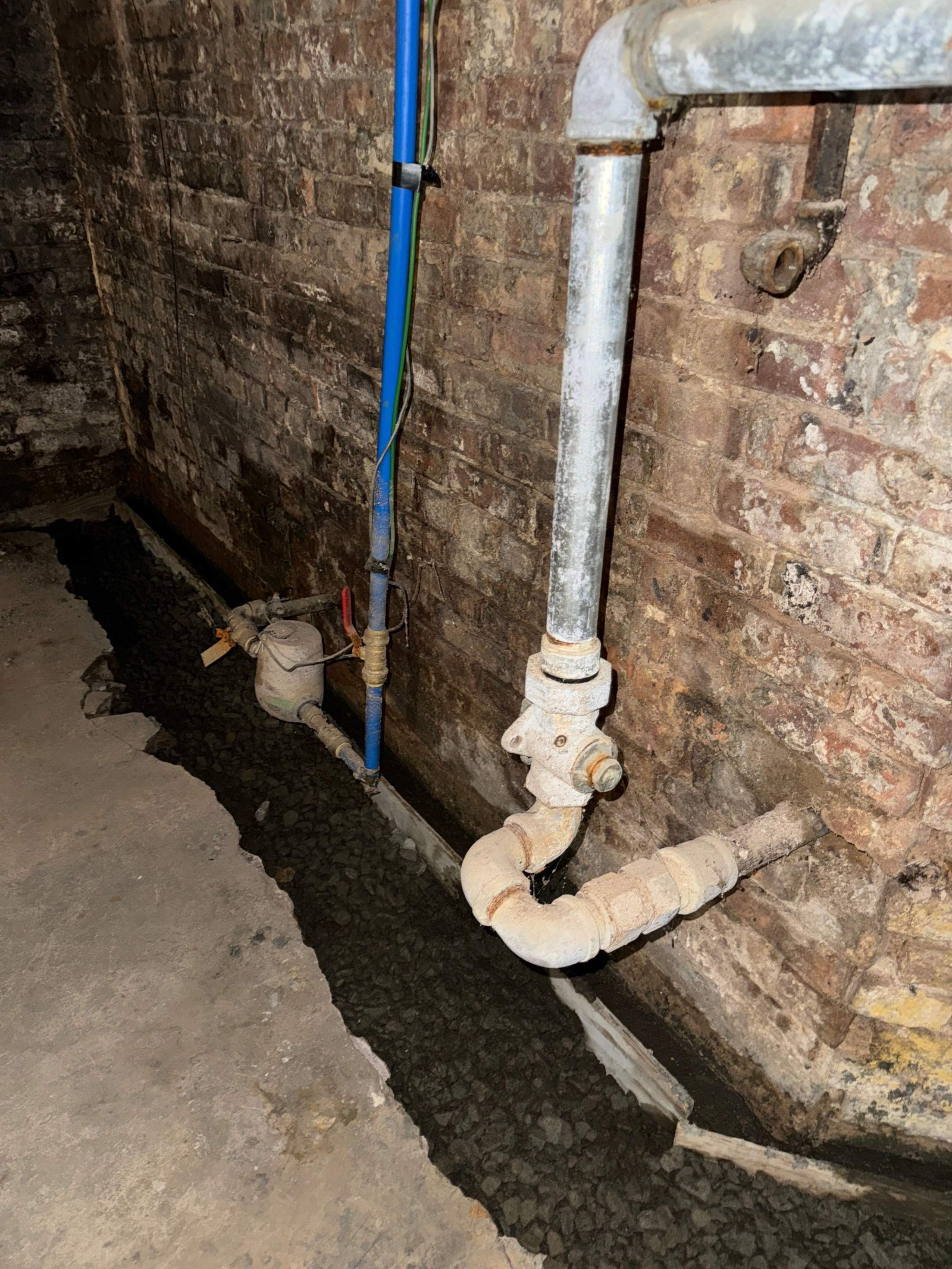 Interior French Drain & Wall Vapor Barrier in Newark, NJ  by Pure Service Pro, LLC 