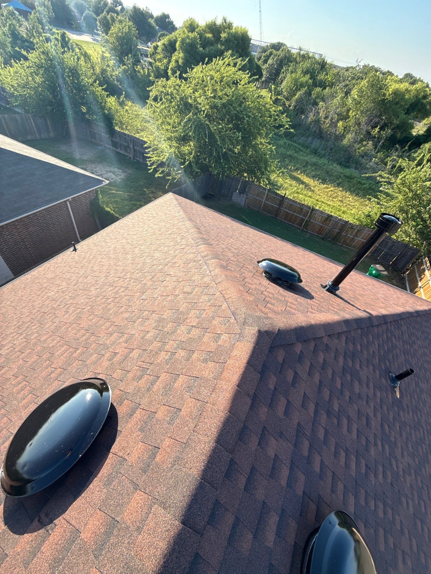 GAF Timberline HDZ - Hickory - Class 3 by Top Sun Roofing