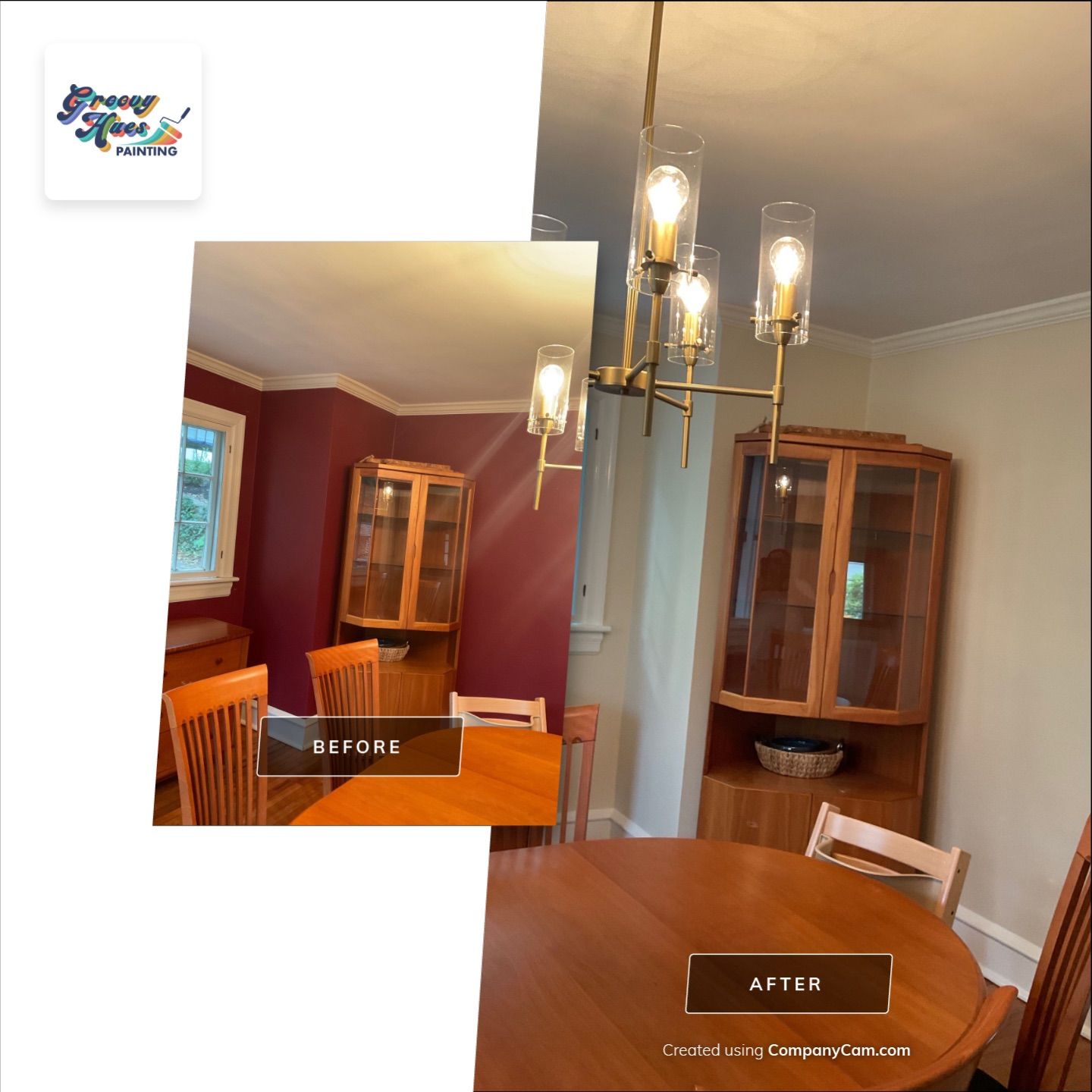 🏡 A Sophisticated Dining Room Refresh in Wyncote by Groovy Hues