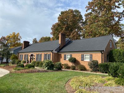 New Roof and 6 inch Gutters