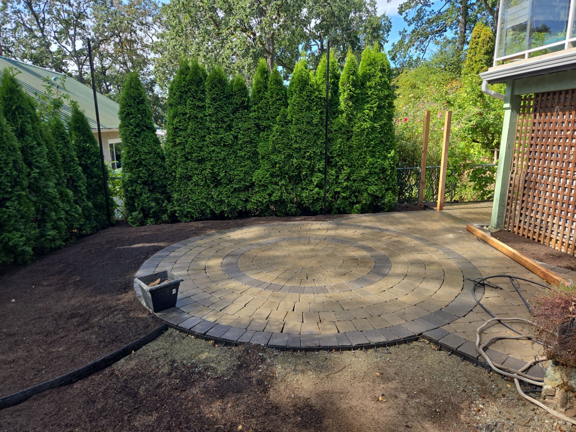Complete Landscape Transformation - Esquimalt, BC by Habanero Garden and Exterior Care