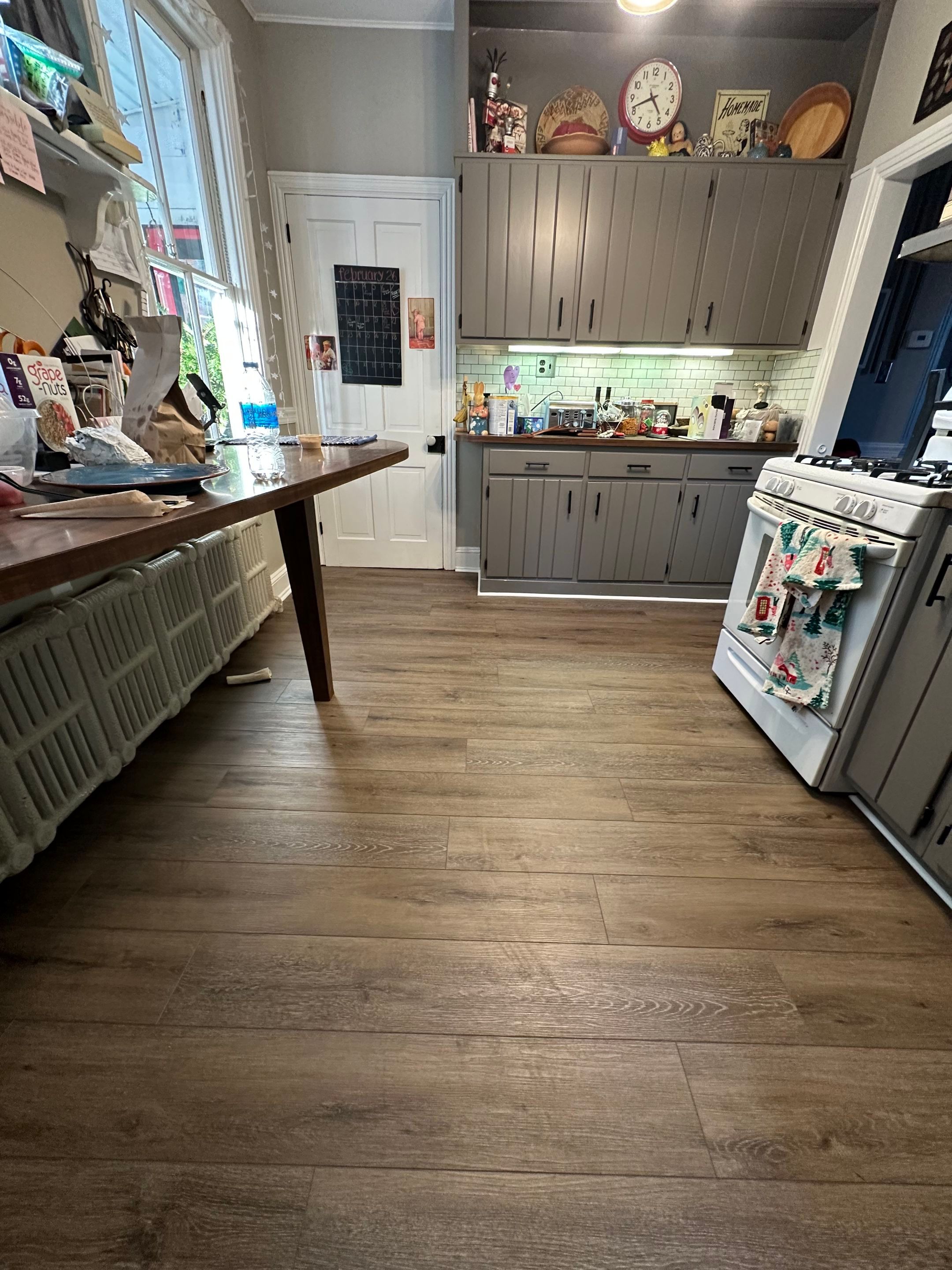 Flooring Upgrade in Wilmington by Gc Makeovers 