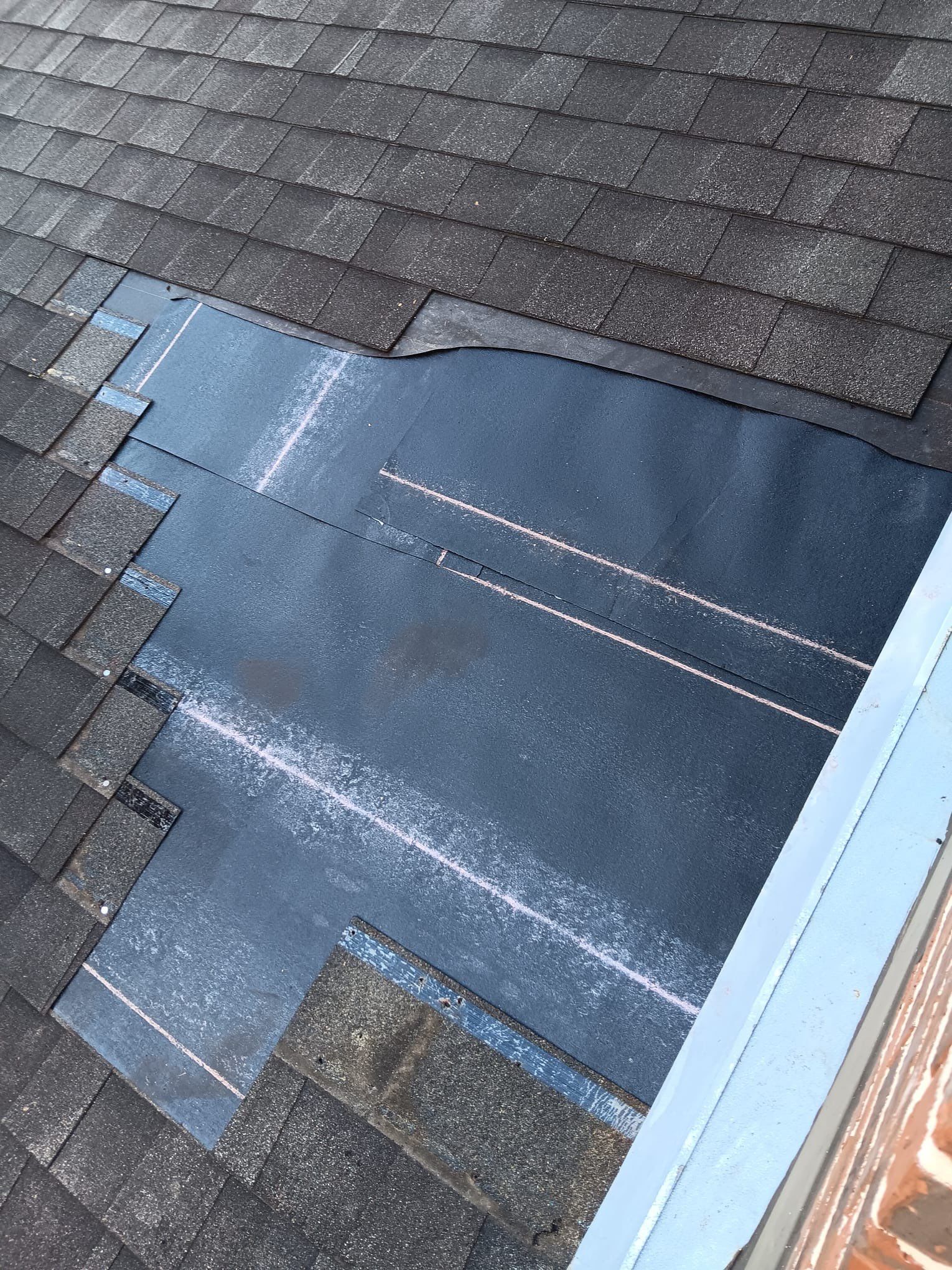 Residential Roofing Repair using Owen's Corning Duration (Lifetime) Shingles by Roof Repair Company