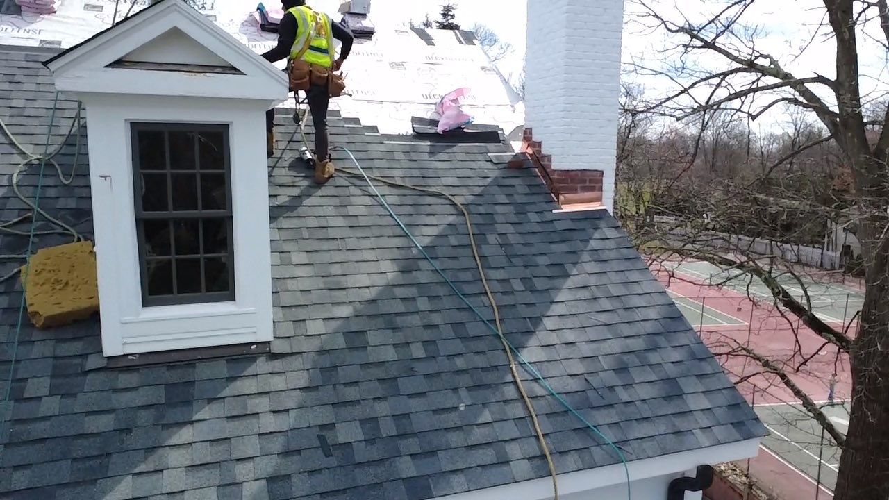 Owens Corning Duration Flex: Estate Gray in Greenwich by Golden Shield Roofing