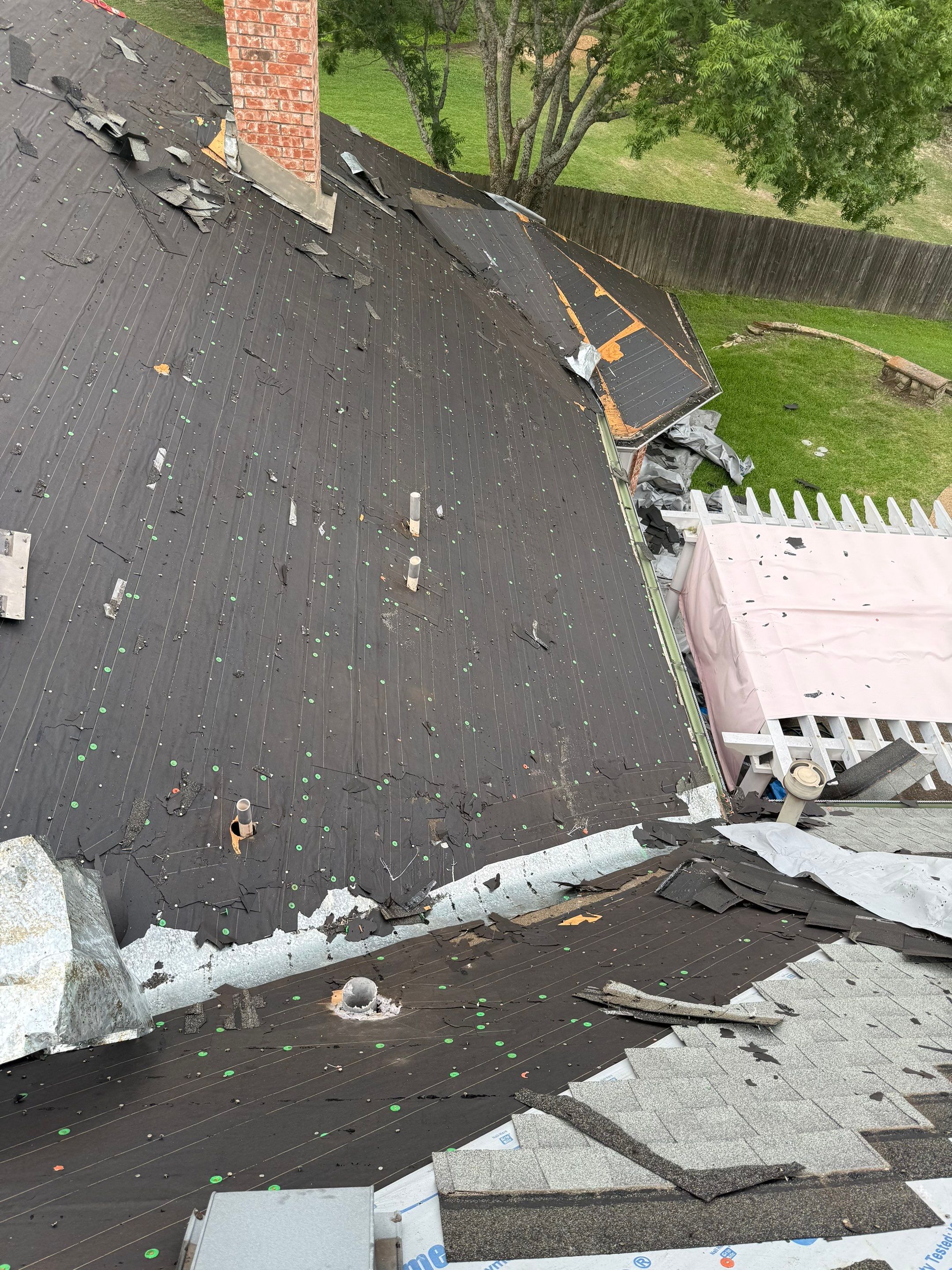 Project in DeSoto by Rhino Roofing and General Contracting, LLC