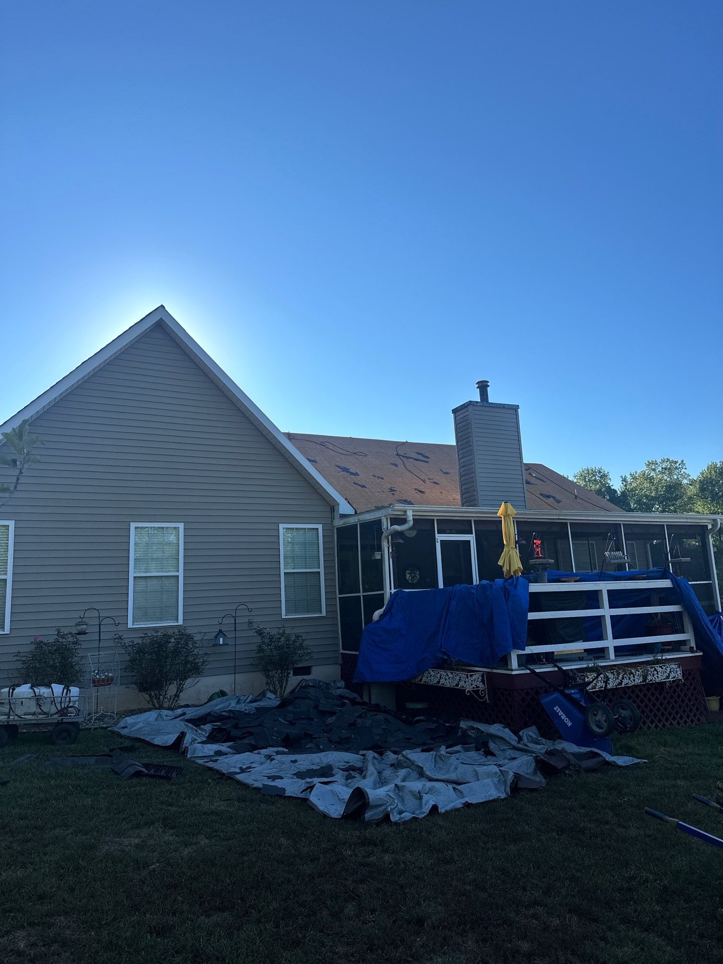 The Creamers by United Contracting and Roofing