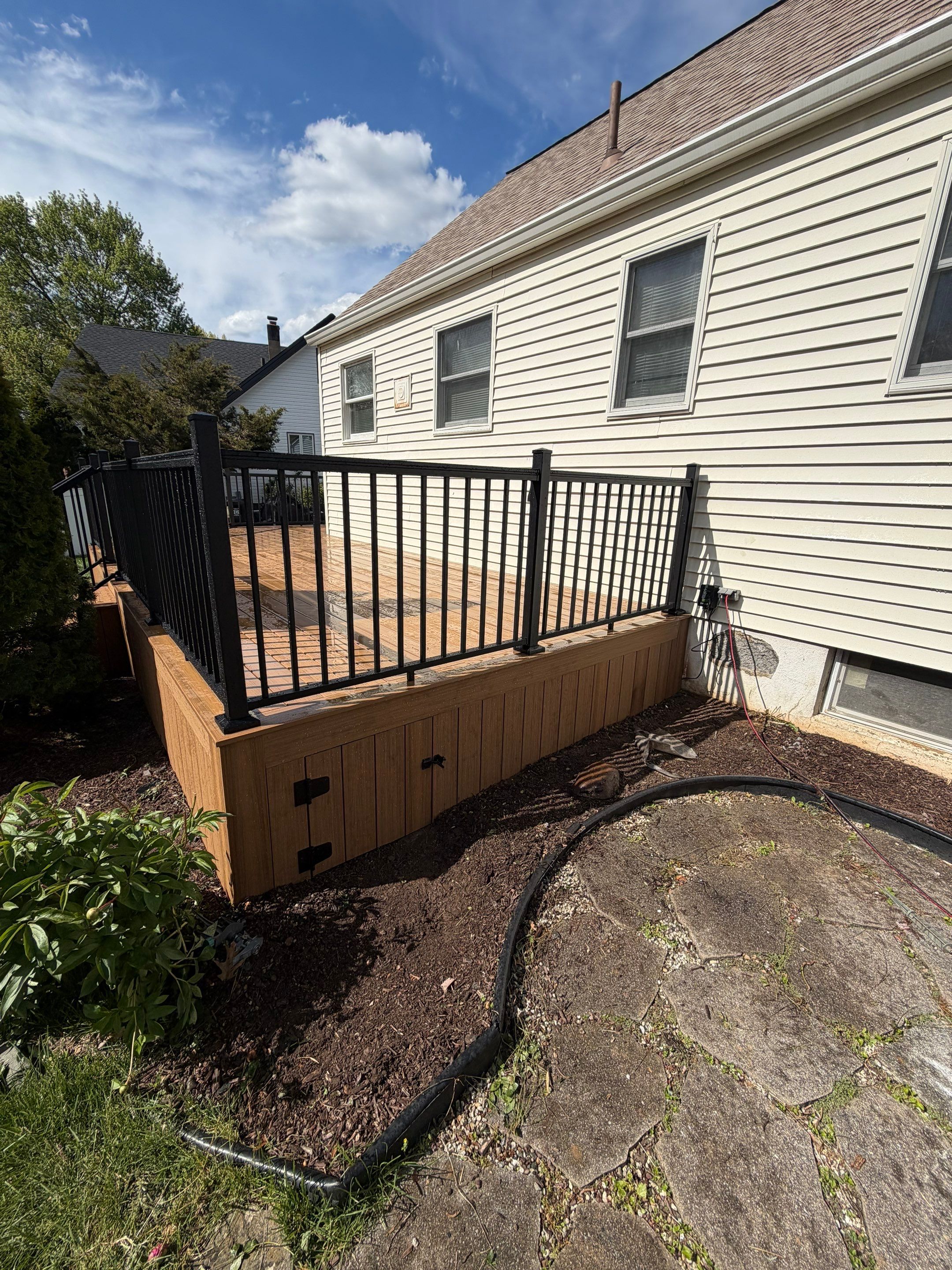 Deck Resurfacing in East Brunswick, New Jersey by deck guardian