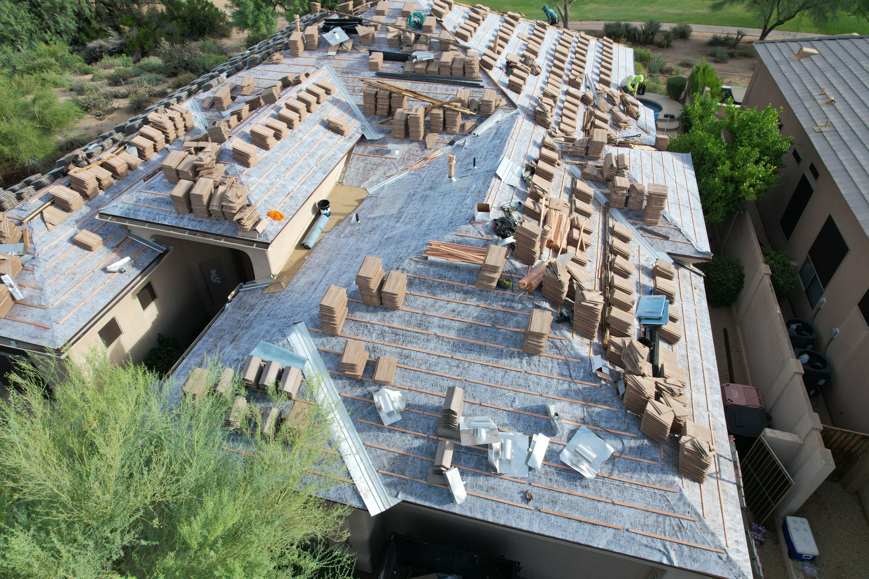 Project in Scottsdale, AZ by Showtime Roofing & Coatings LLC