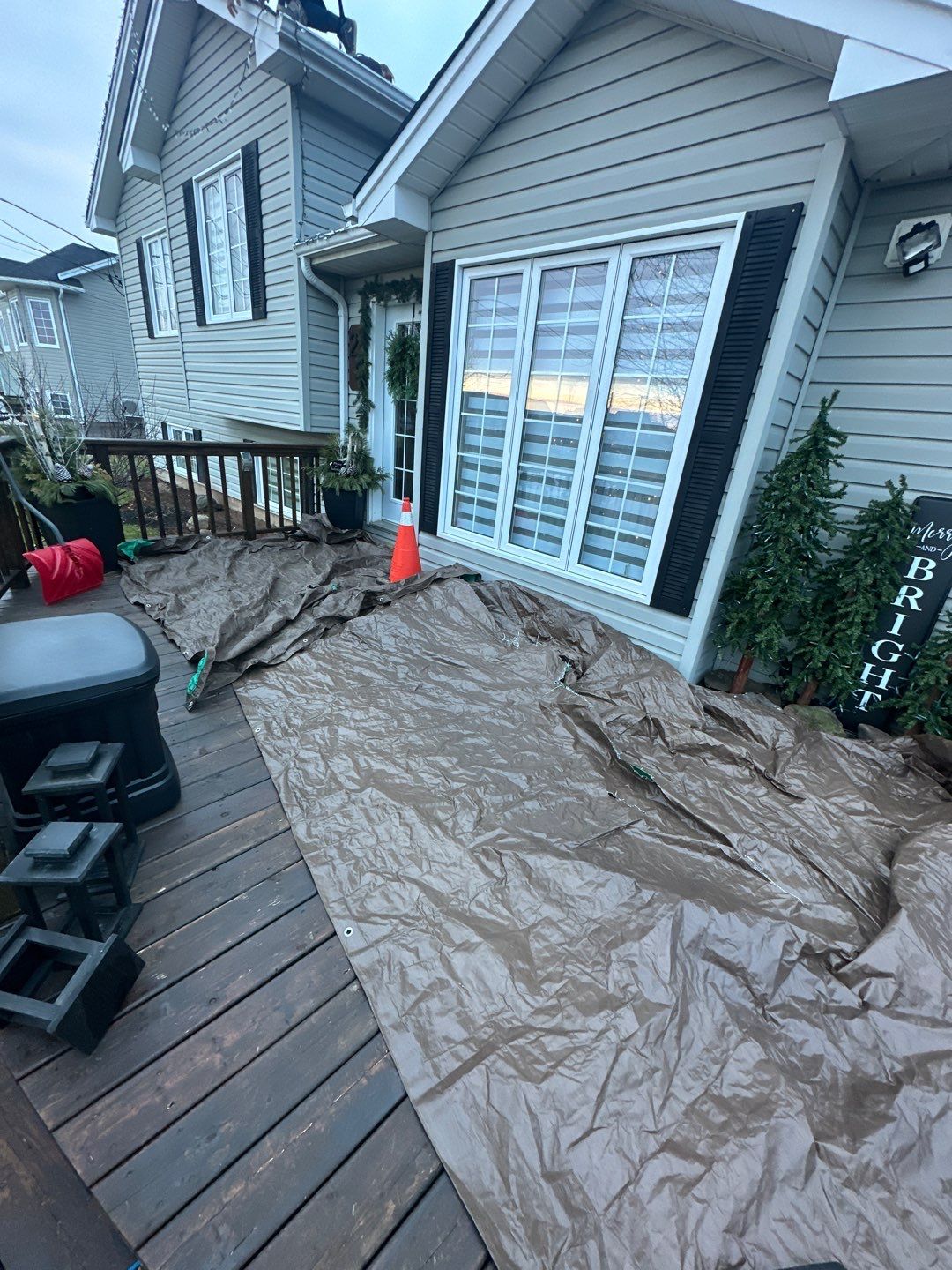 Residential Roofing Installation using Asphalt GAF HDZ  by Artisan Roofing & Home Improvements Inc.