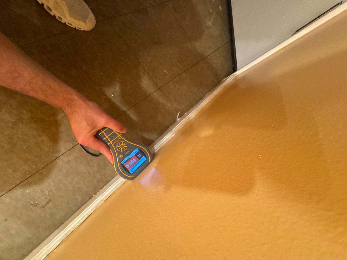 Project in Dearborn by EzDry Water Mitigation & Property Restoration