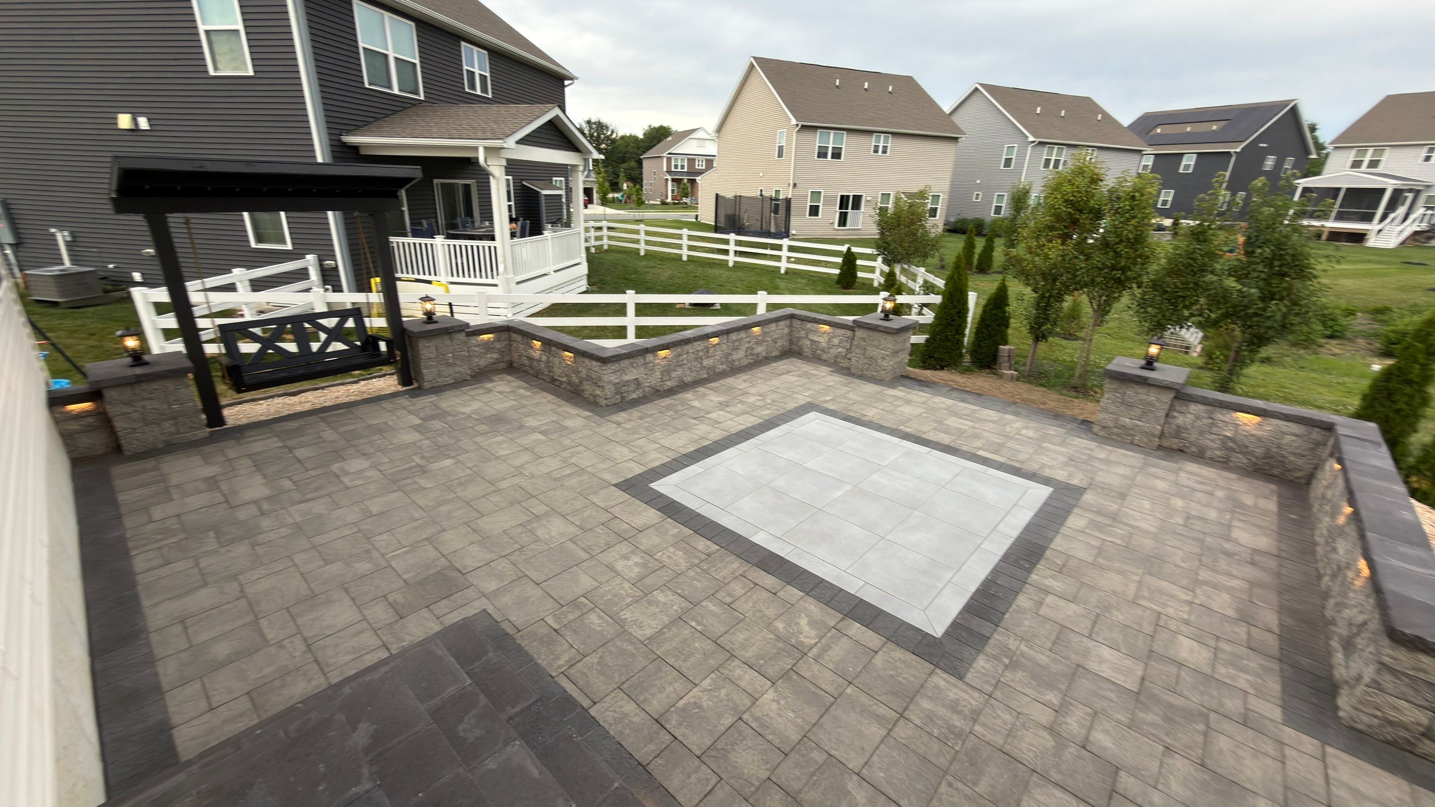 Project Showcase: Backyard Transformation in Middletown, DE by Studio G Indoor Spaces & Outdoor Living