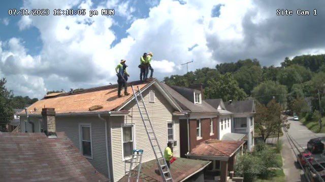 Residential Roofing Installation using Performance Shingles by Mr. Roofer