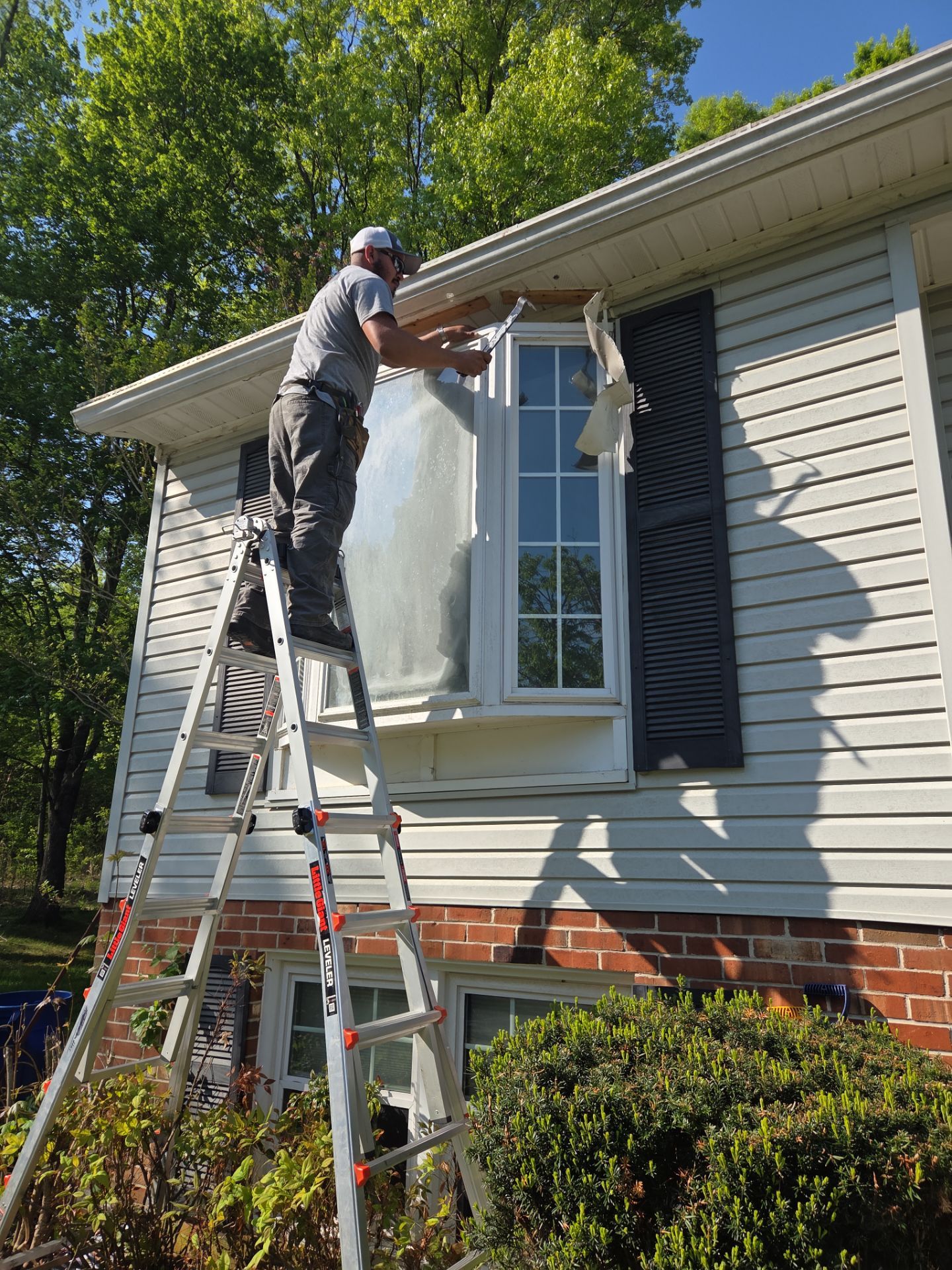 3 Section Slider by Aspen Home Improvements