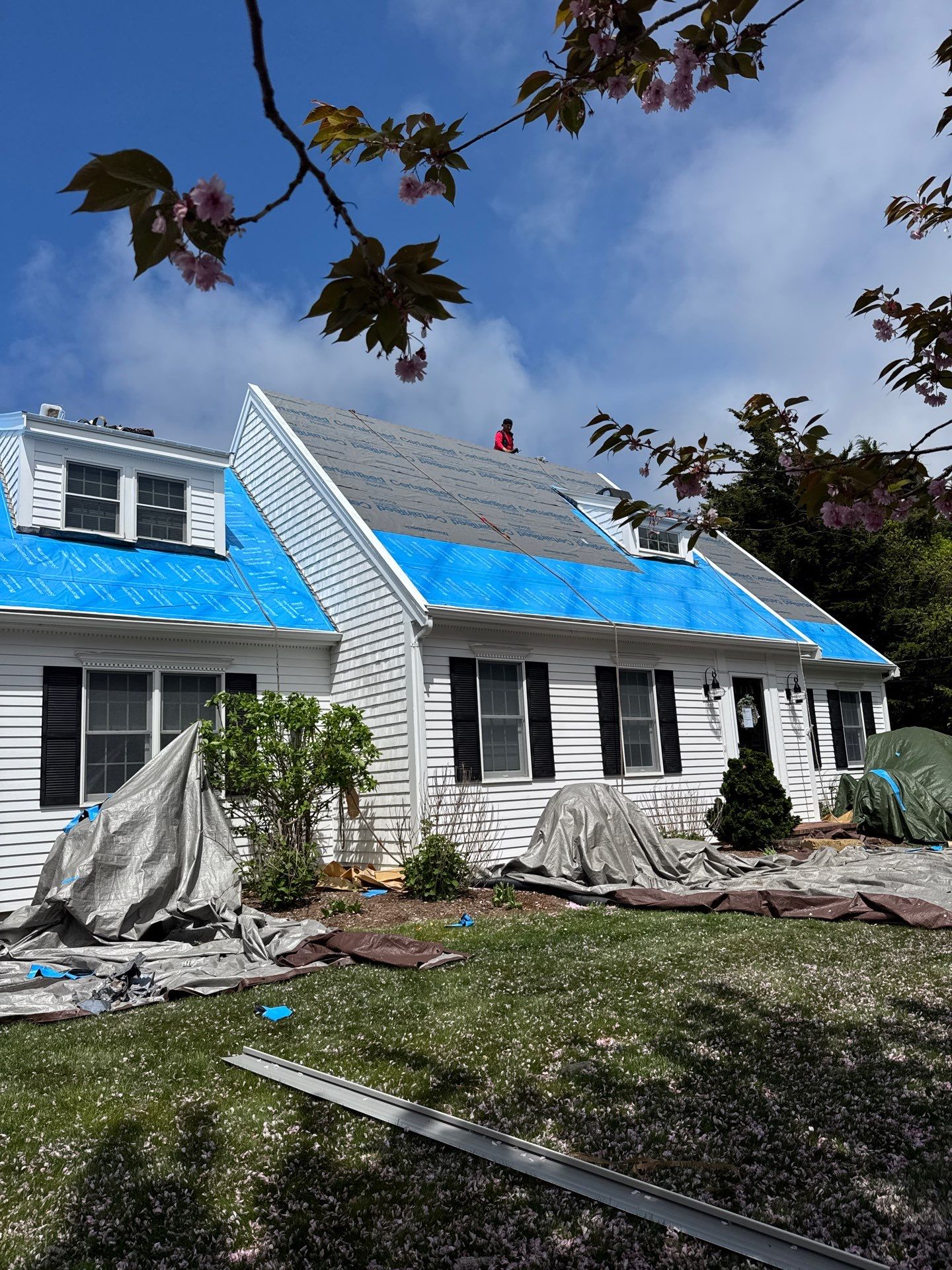 Tyee Roofing Replacement  by Tyee Construction Corp
